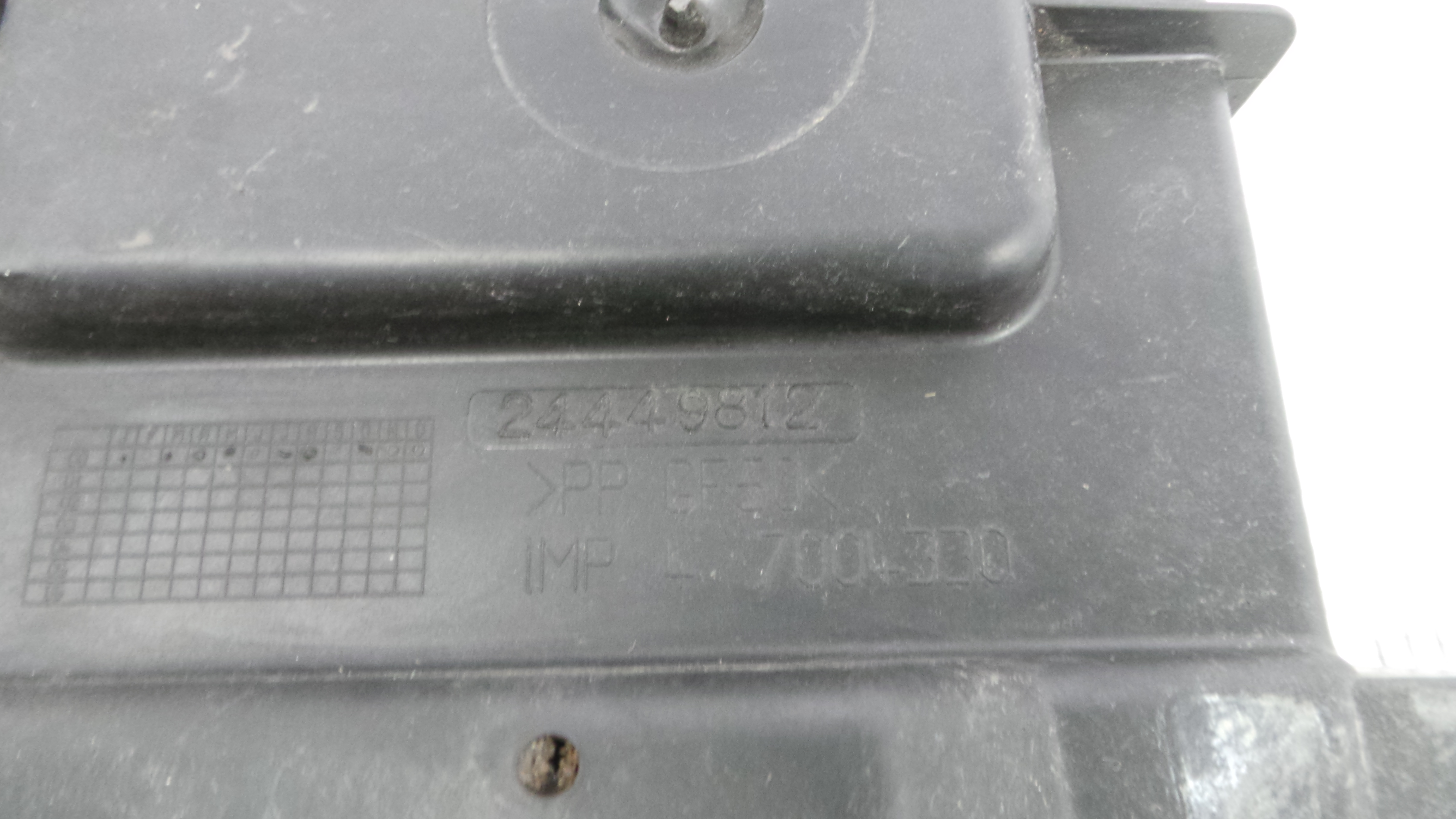 Base da Bateria 24449812 - OPEL ASTRA H (A04)-33630602