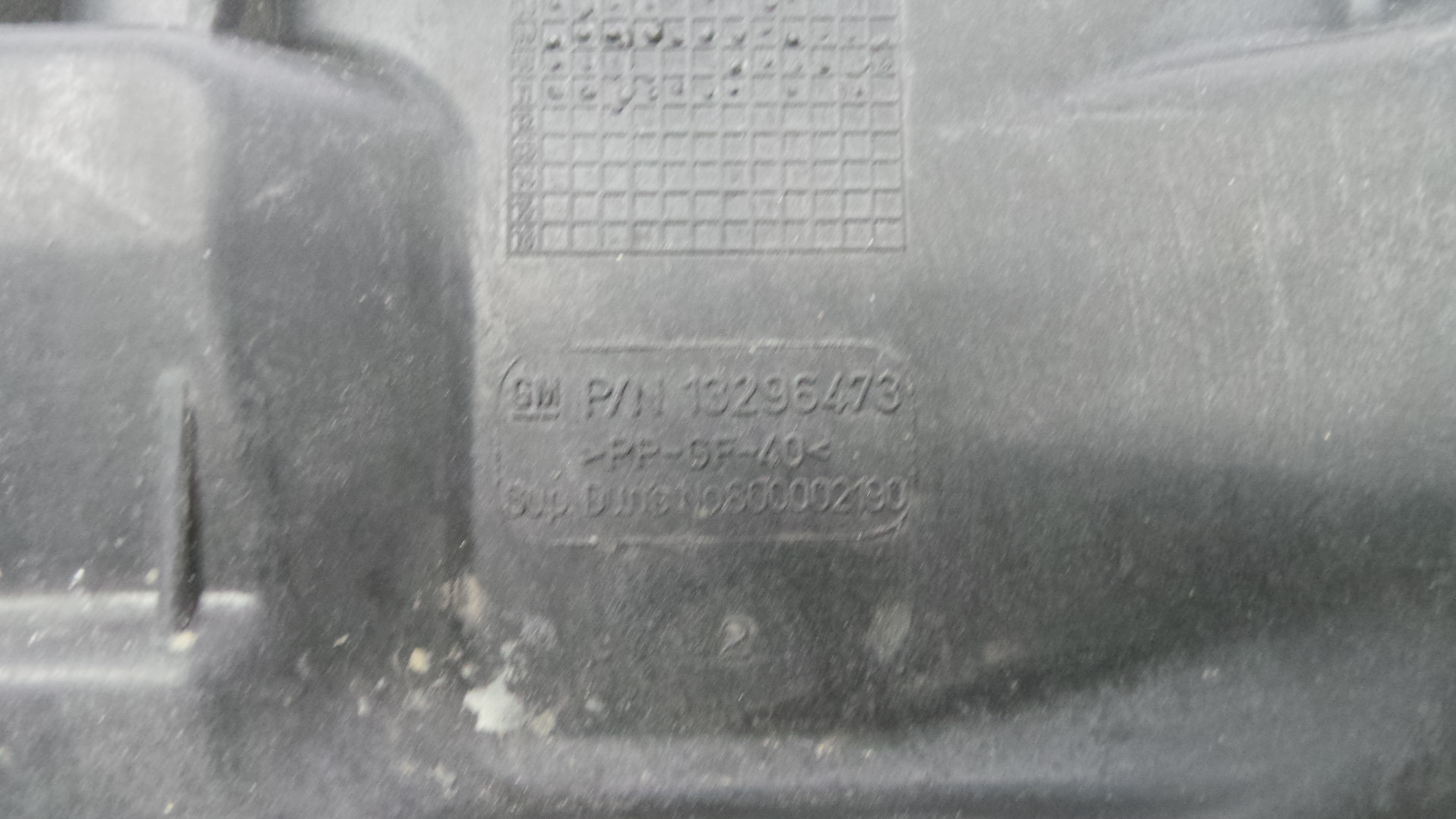 Base da Bateria 13296473 - OPEL CORSA D (S07)-33630608