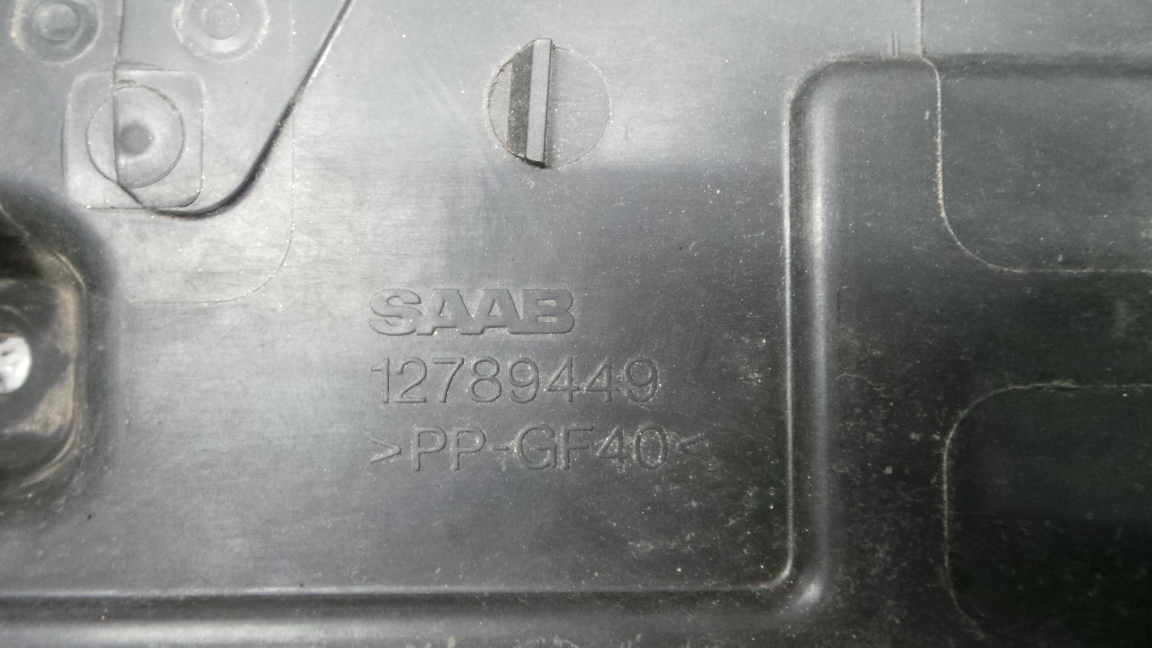 Base da Bateria 12789449 - SAAB 9-3 (YS3F, E79, D79, D75)-33630617
