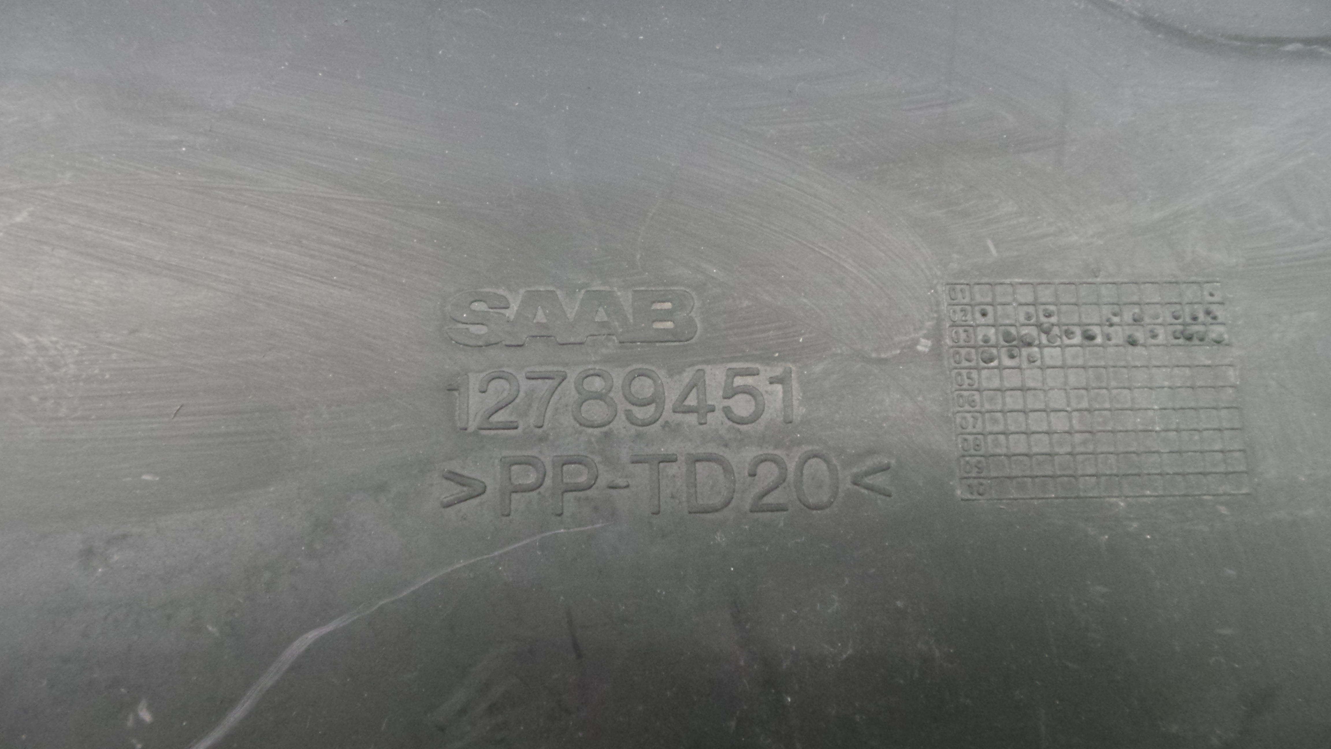 Tampa da Bateria 12789451 - SAAB 9-3 (YS3F, E79, D79, D75)-33630876