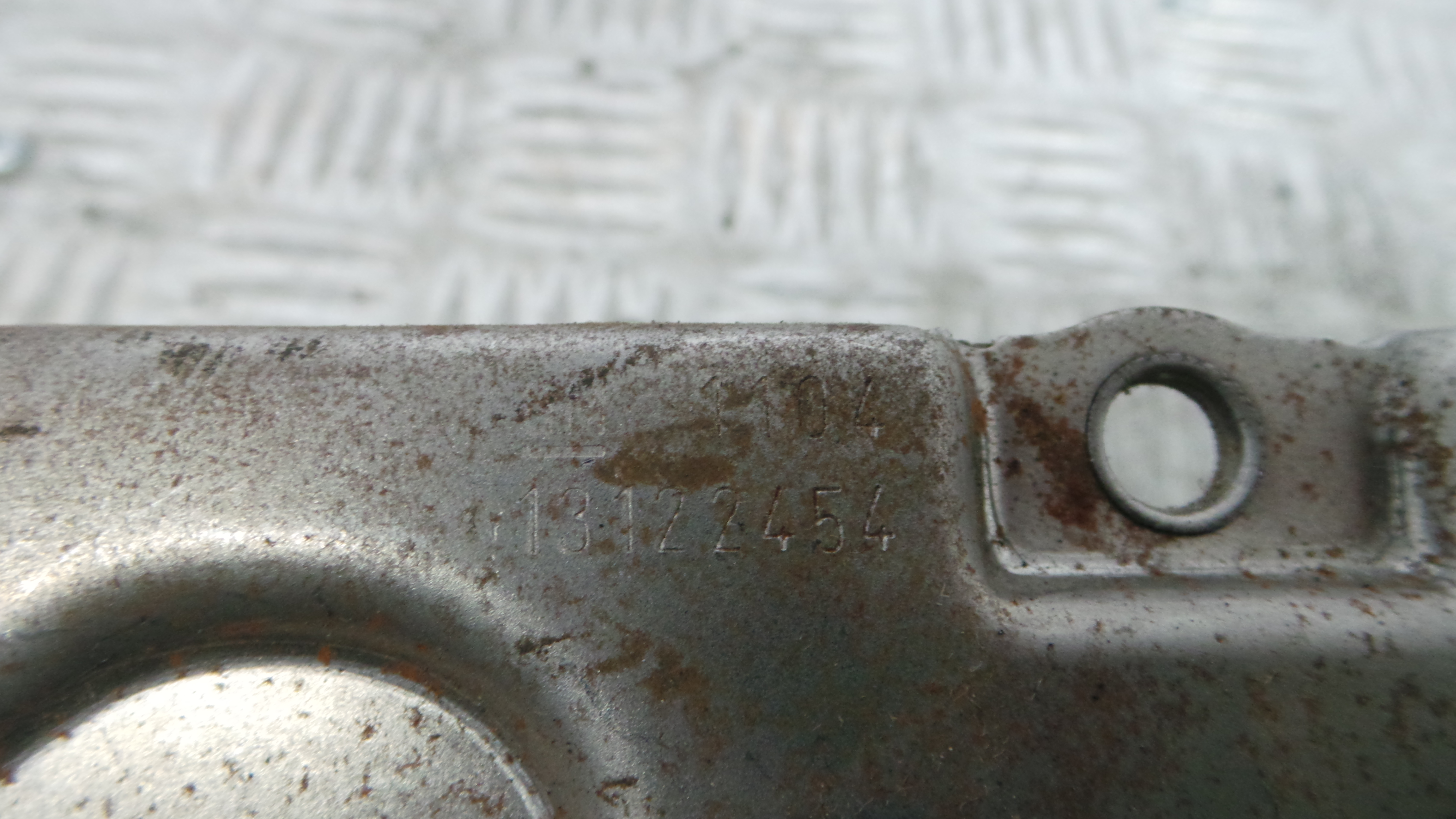 Travão de Mão  13122454 - OPEL ASTRA H (A04)-33631006