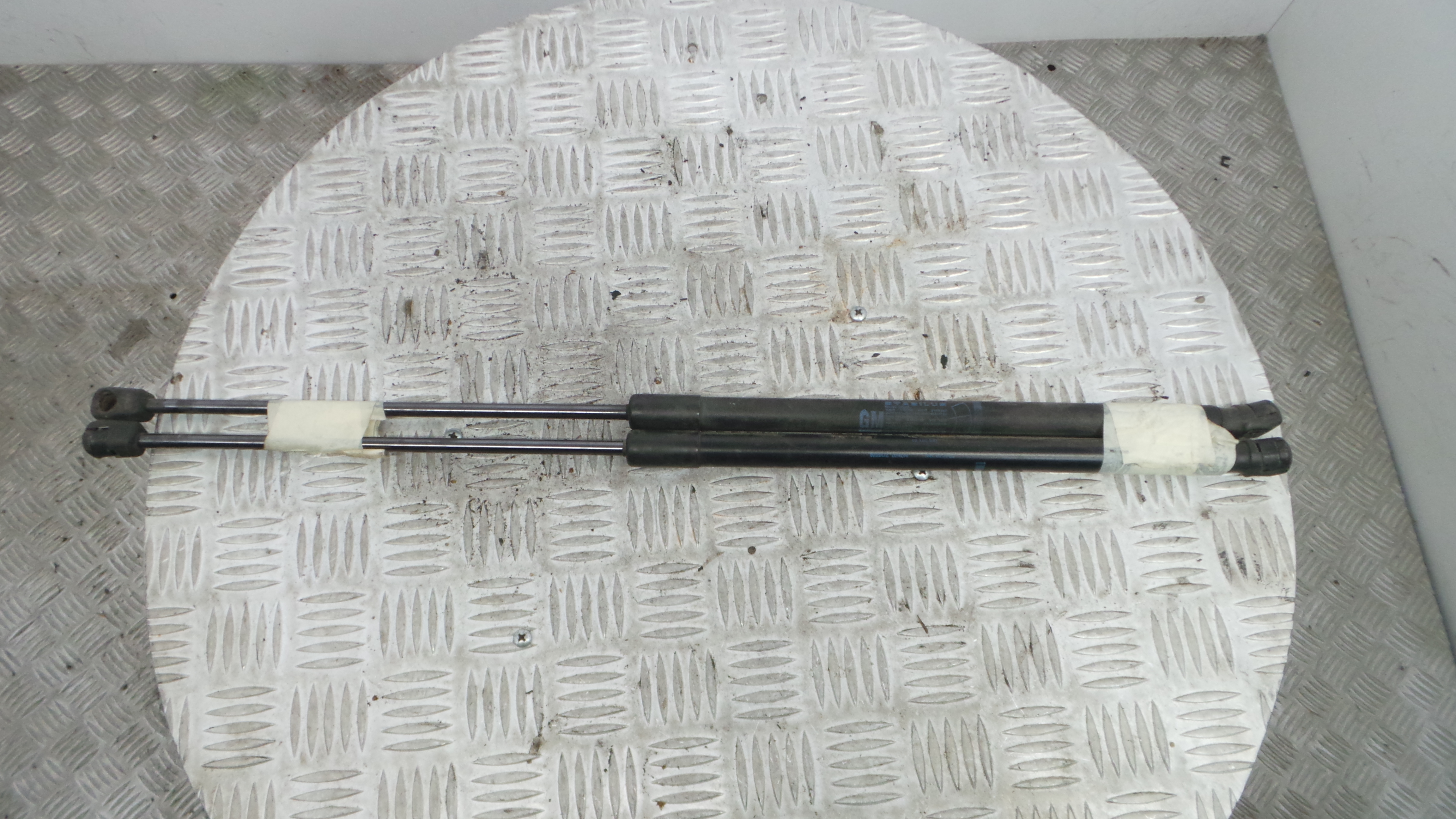 Amortecedor Mala 13182537 - OPEL CORSA D (S07)-33631019