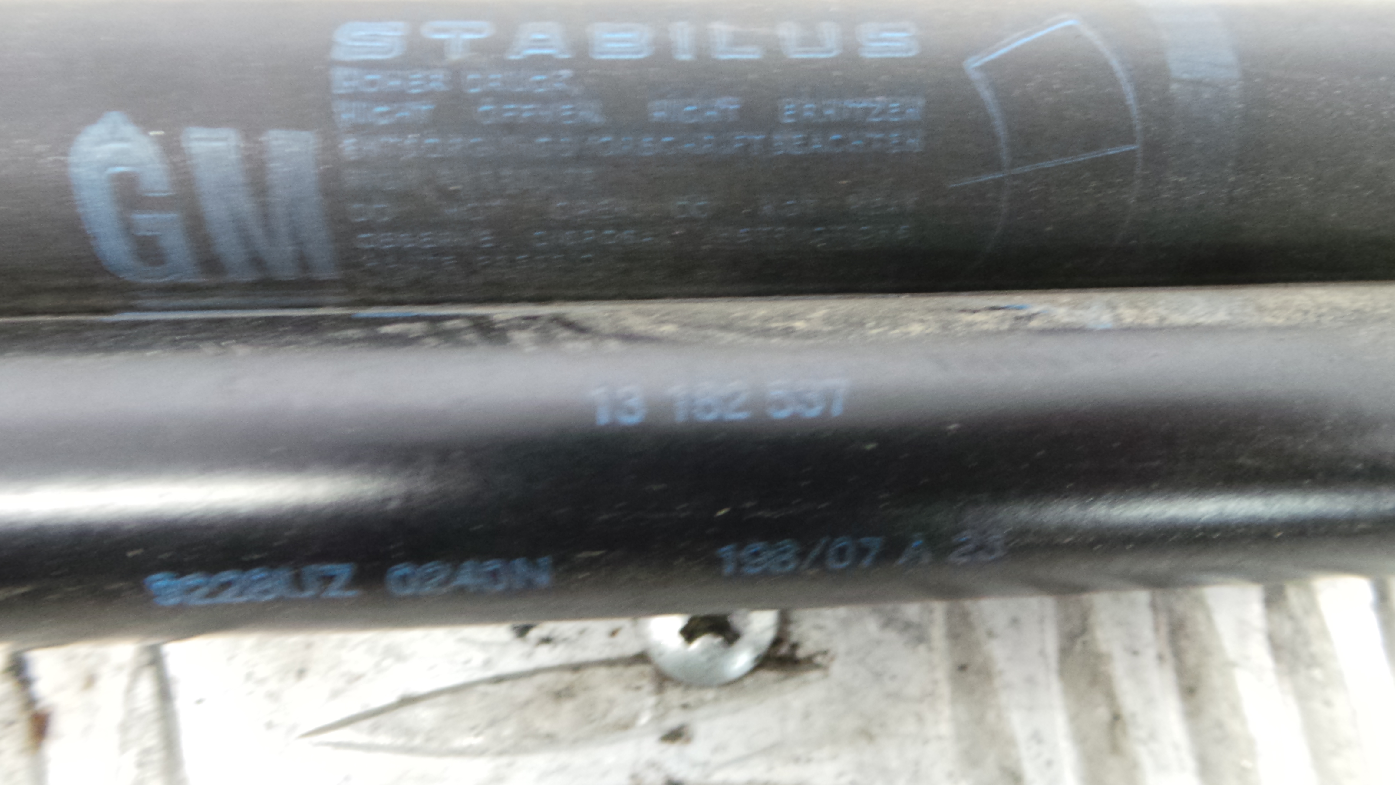 Amortecedor Mala 13182537 - OPEL CORSA D (S07)-33631019