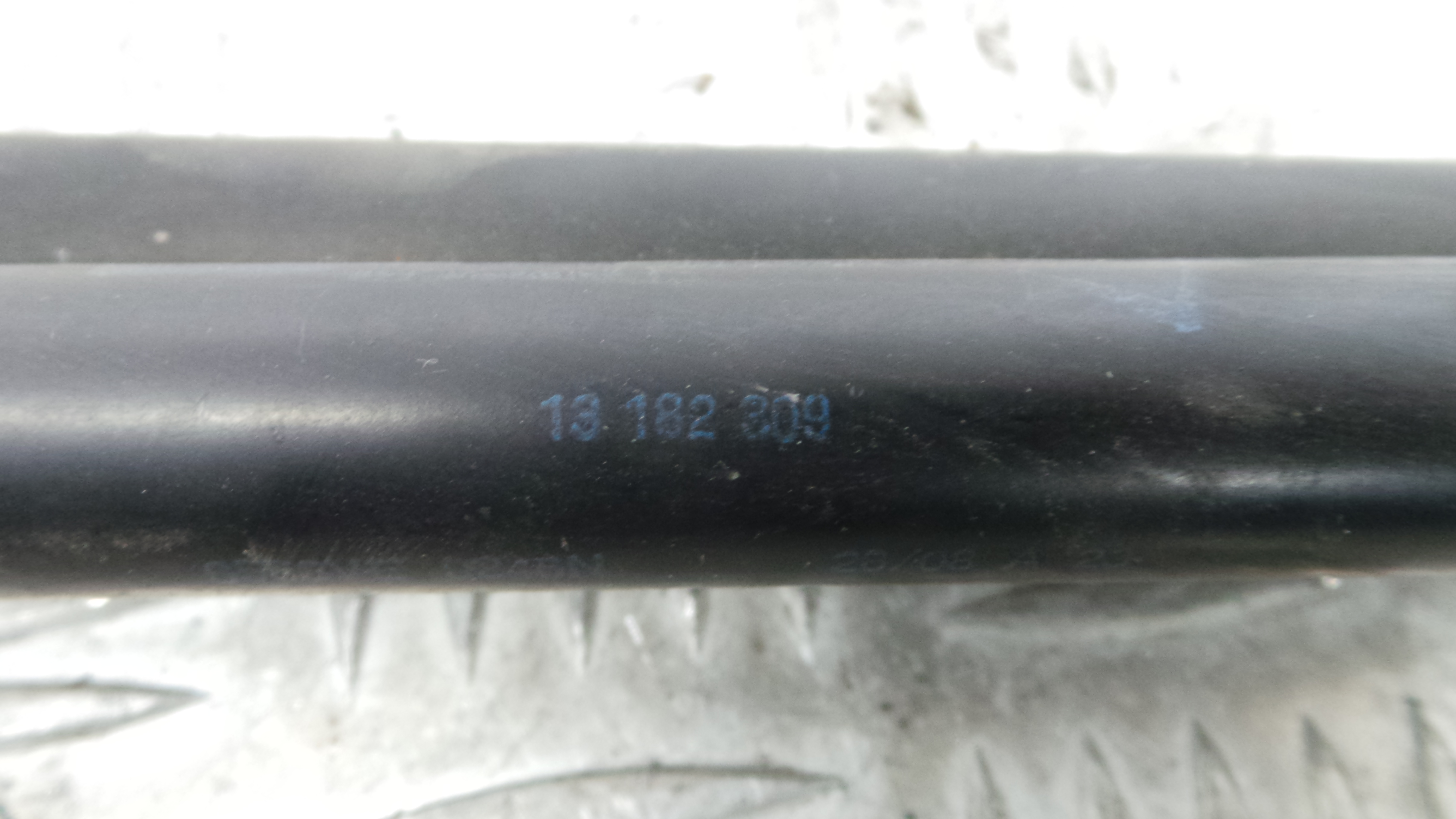 Amortecedor da Mala 13182309 - OPEL CORSA D (S07)-33631023