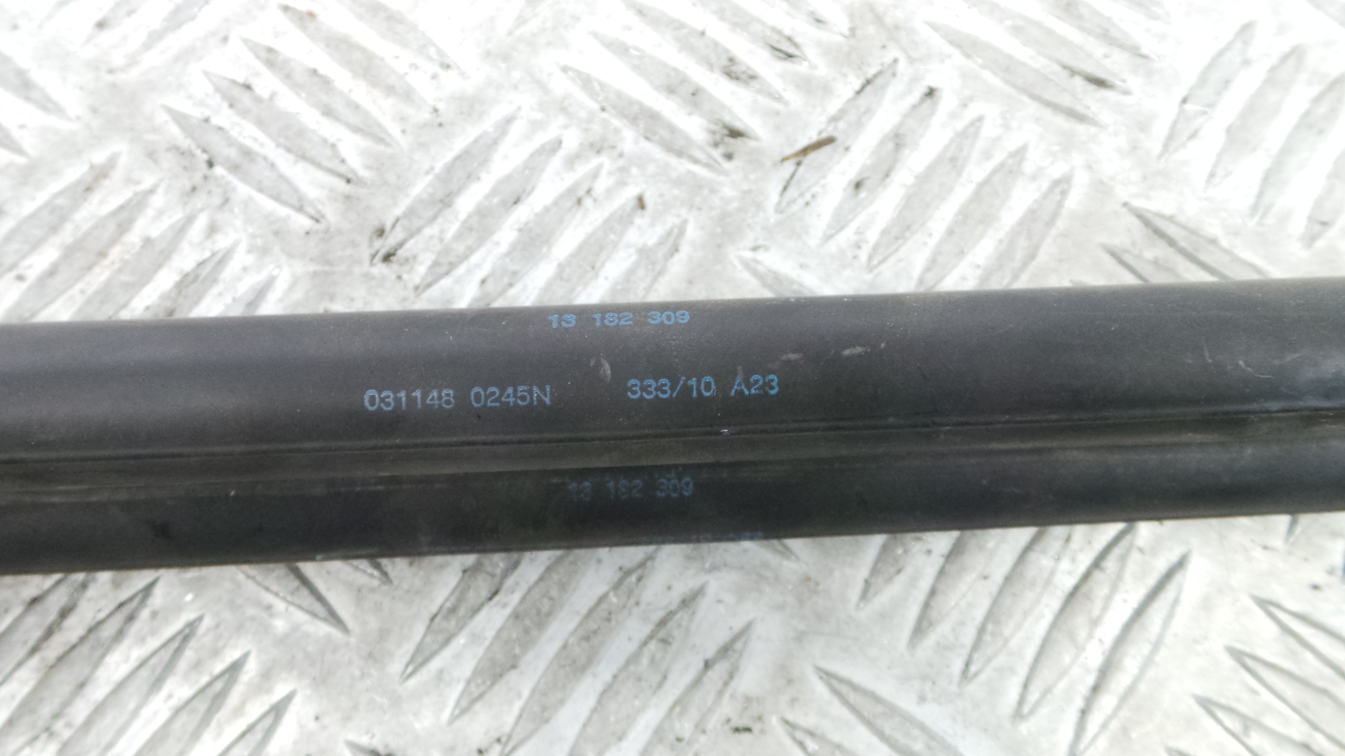 Amortecedor da Mala 13182309 - OPEL CORSA D (S07)-33631027