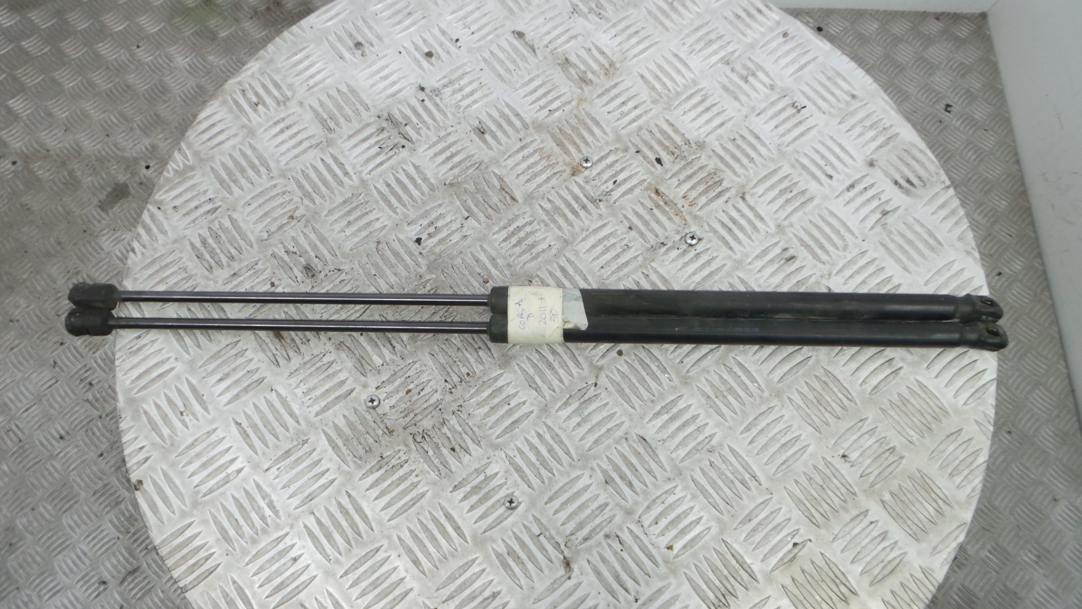 Amortecedor da Mala 13182309 - OPEL CORSA D (S07)-33631030