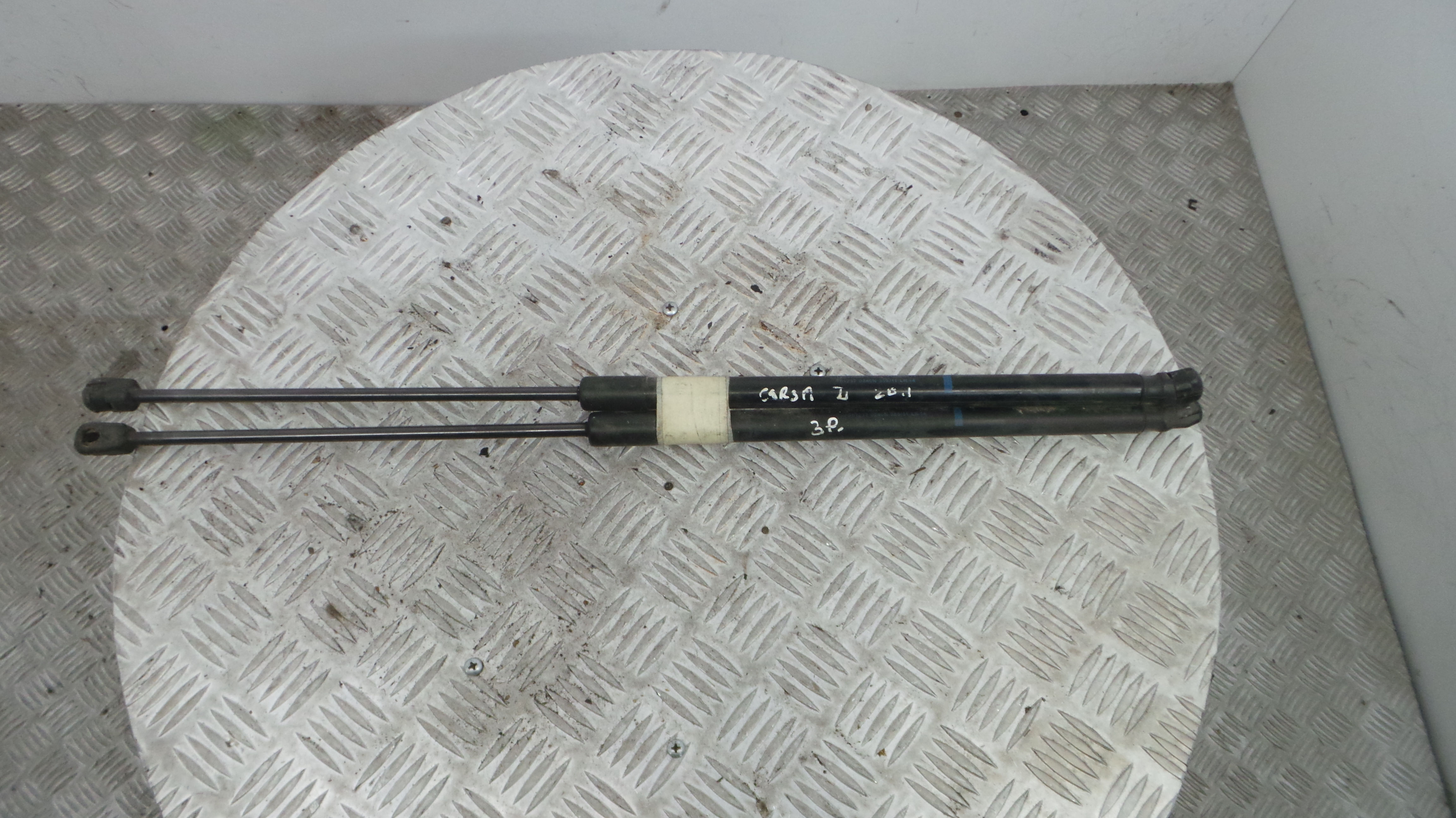 Amortecedor da Mala 13182537 - OPEL CORSA D (S07)-33631033