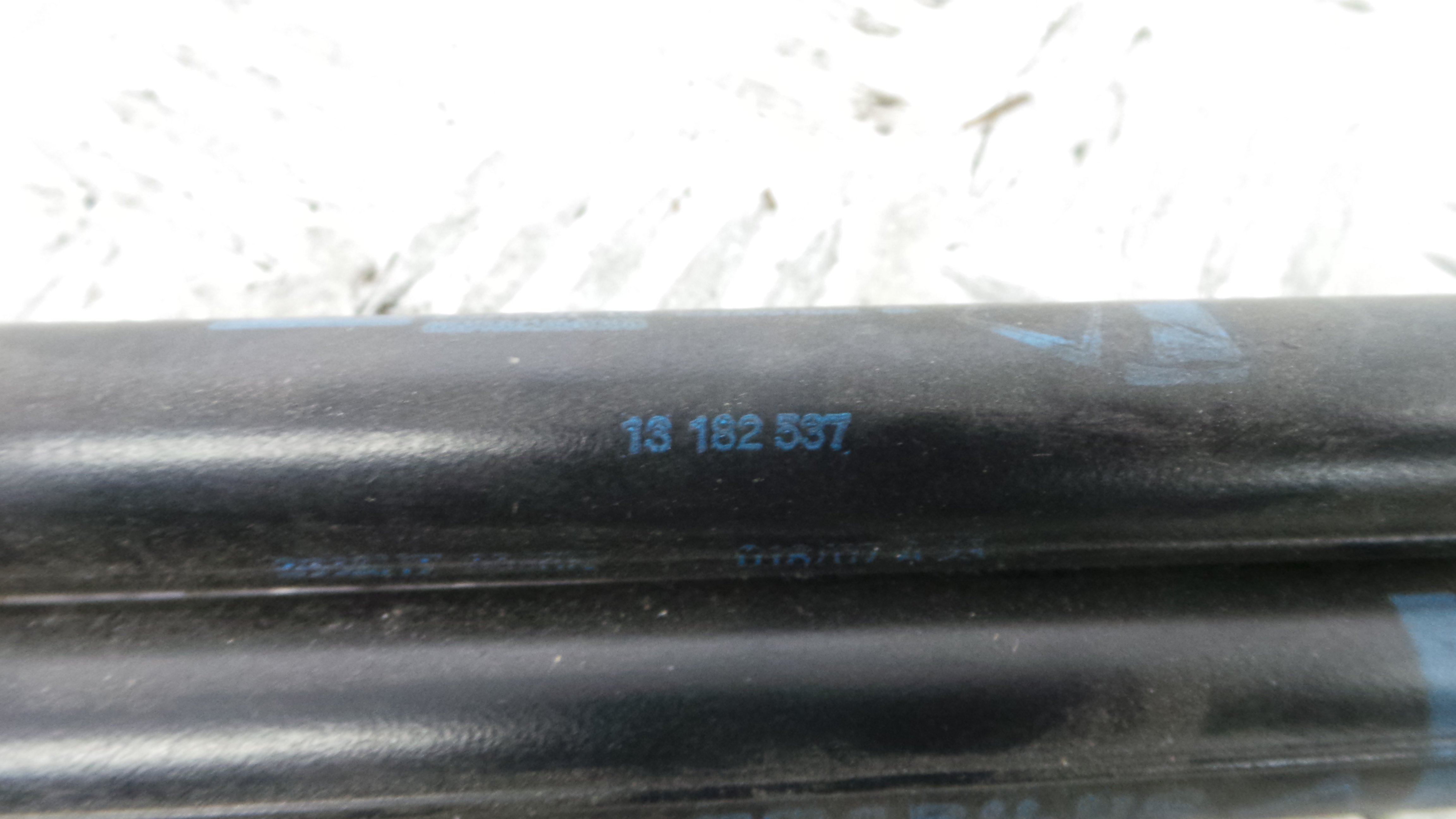 Amortecedor da Mala 13182537 - OPEL CORSA D (S07)-33631040