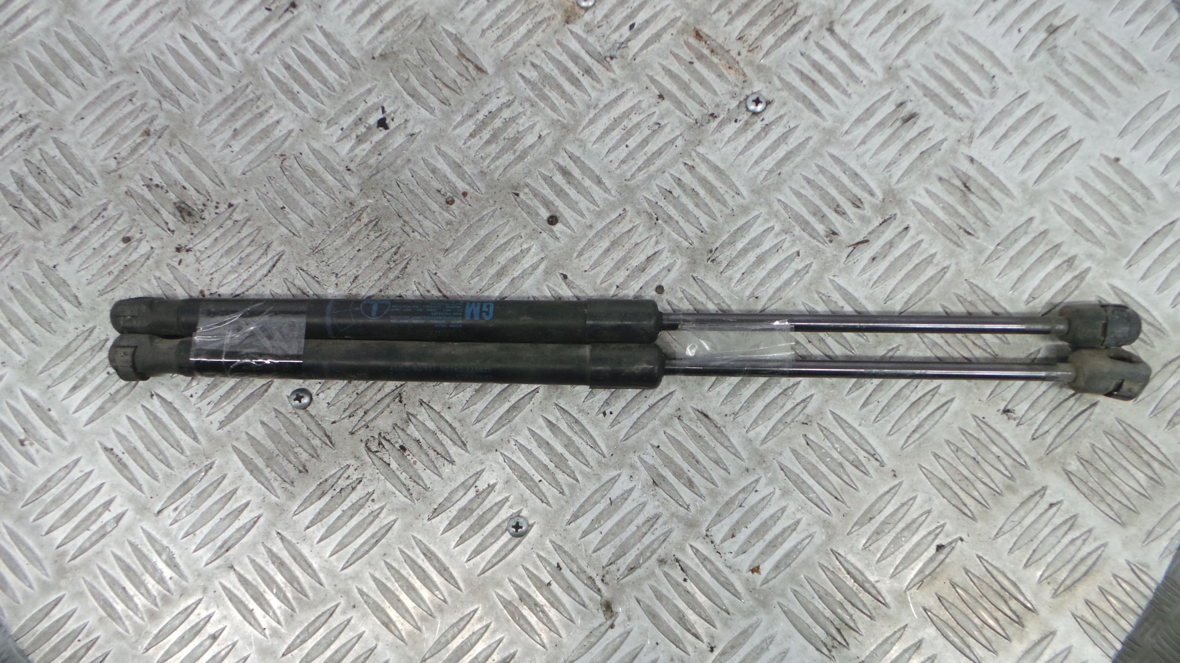 Amortecedor da Mala 24463829 - OPEL ASTRA H (A04)-33631058