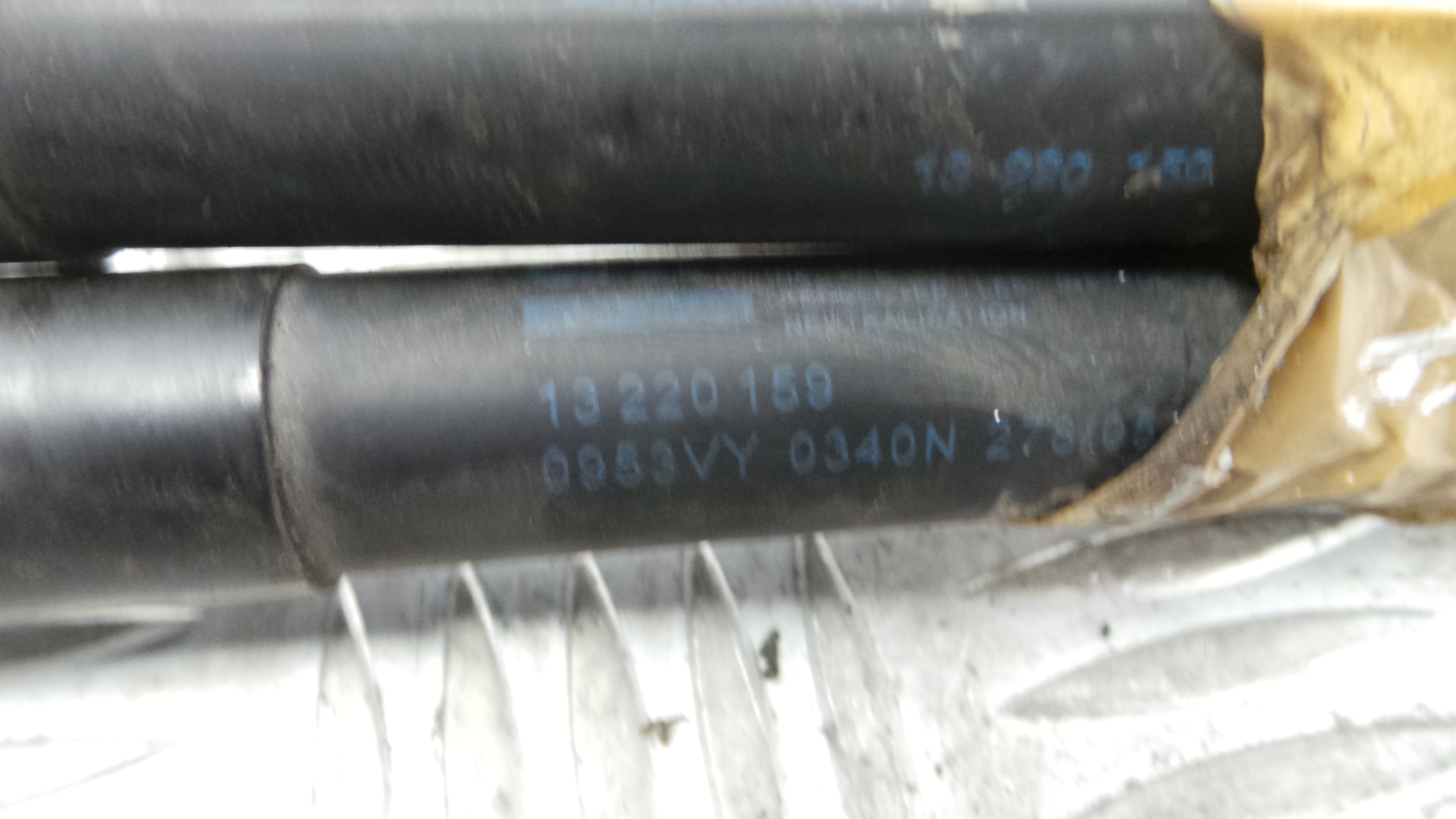 Amortecedor da Mala 13220159 - OPEL ASTRA H GTC (A04)-33631068