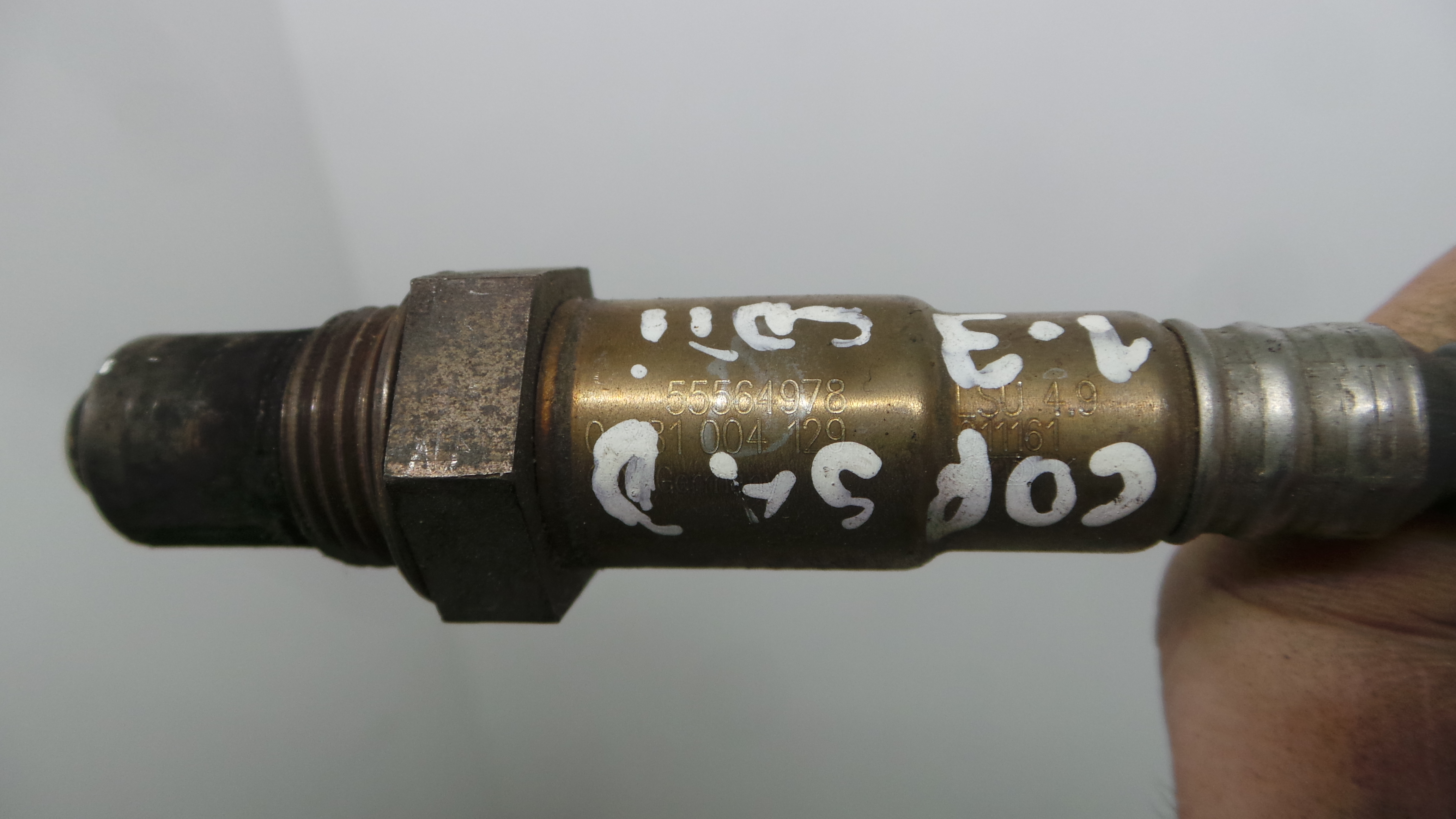 Sonda Lambda 55564978 - OPEL CORSA D (S07)-33631080