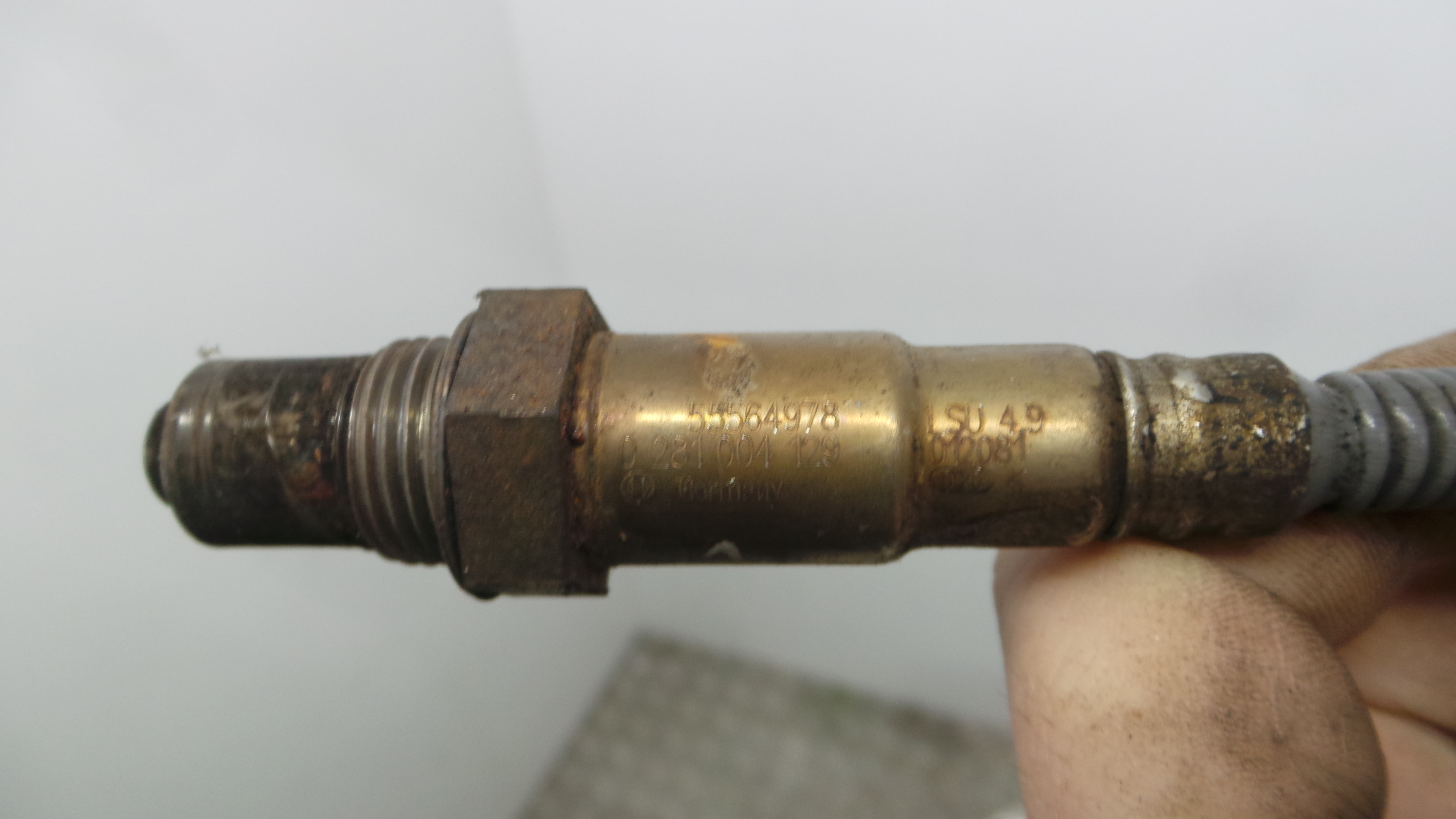 Sonda Lambda 55564978 - OPEL CORSA D (S07)-33631083