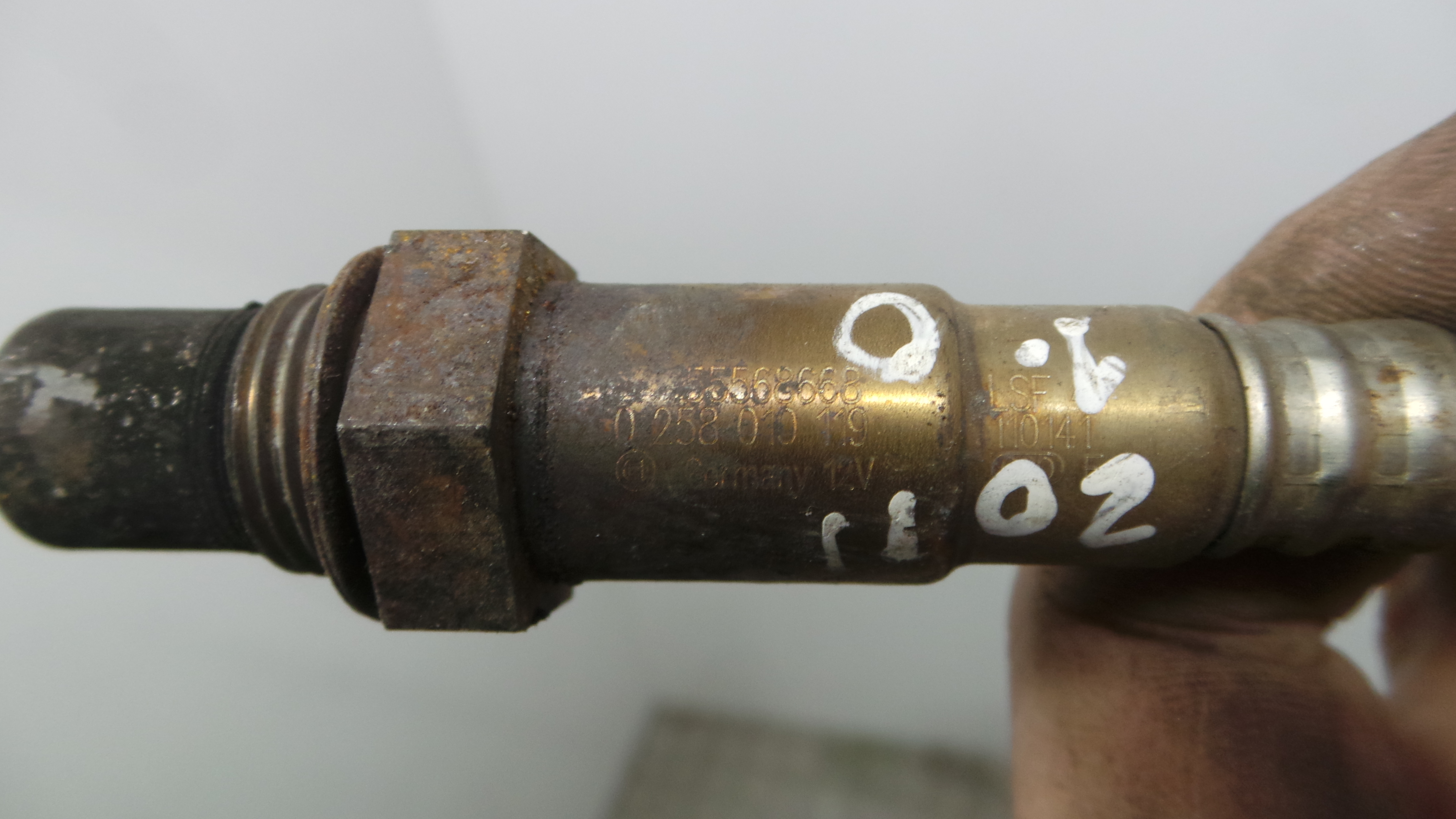 Sonda Lambda 55568668 - OPEL CORSA D (S07)-33631092