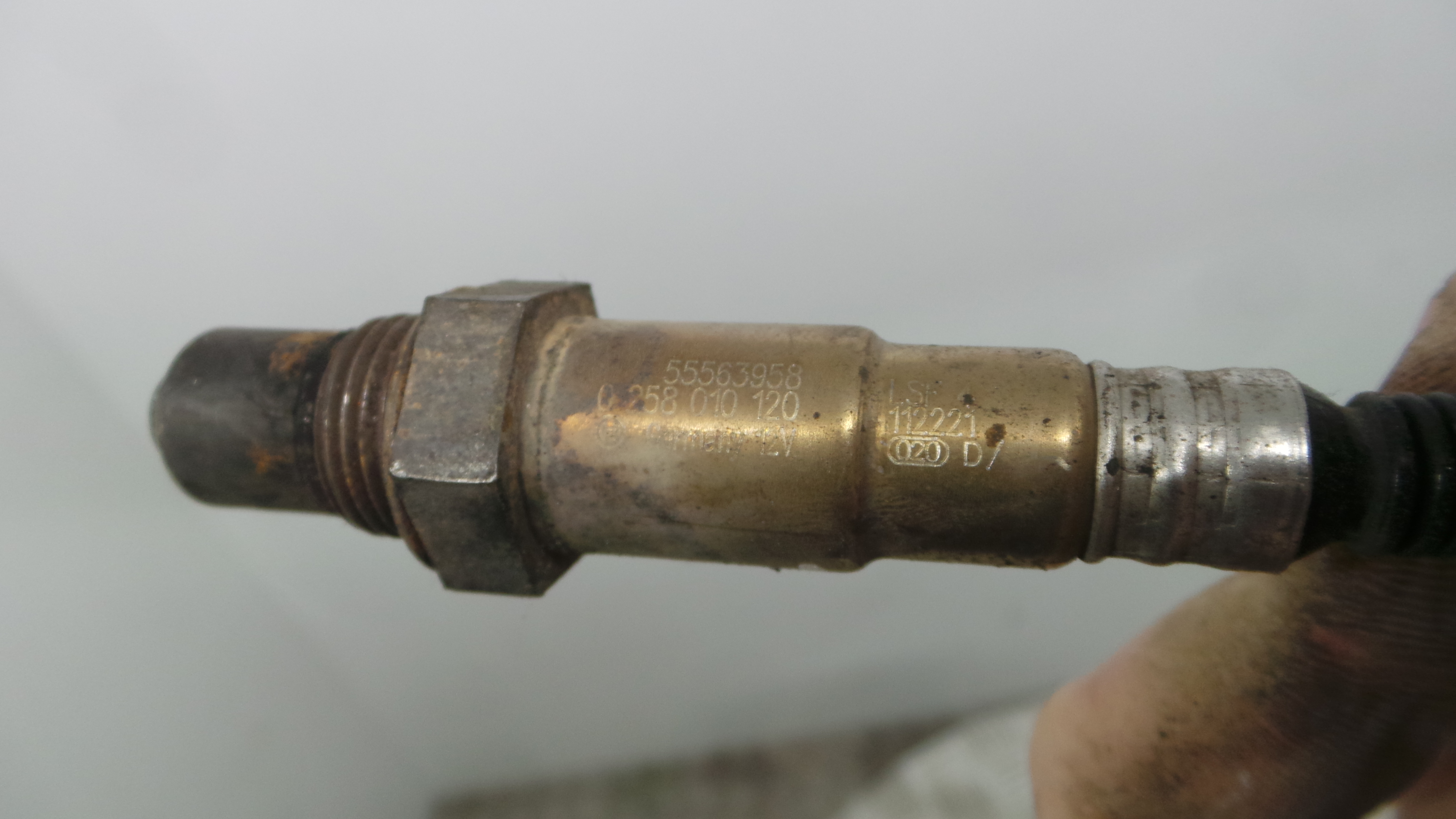 Sonda Lambda 55563958 - OPEL CORSA D (S07)-33631105