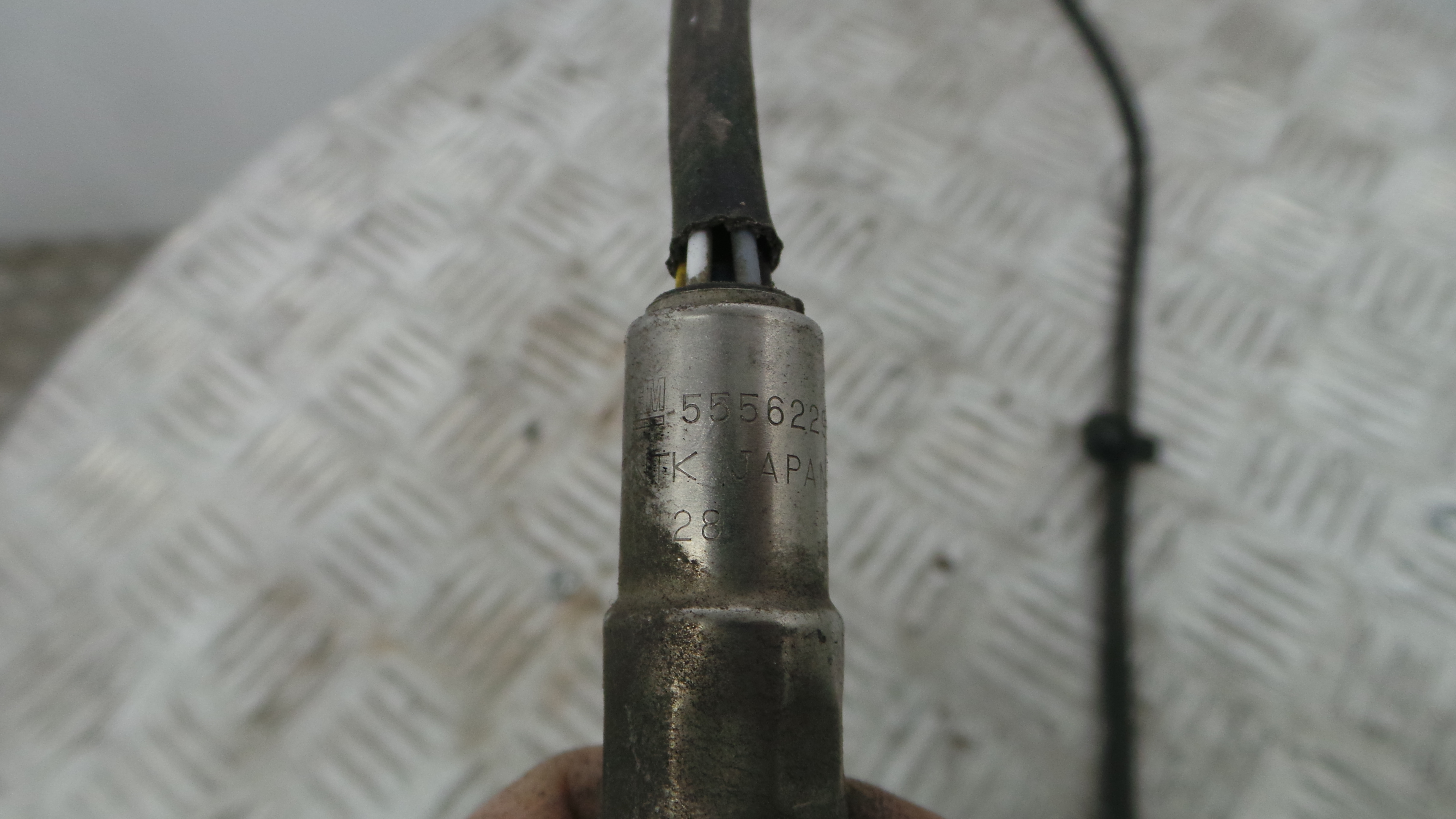 Sonda Lambda 55562290 - OPEL CORSA D (S07)-33631134