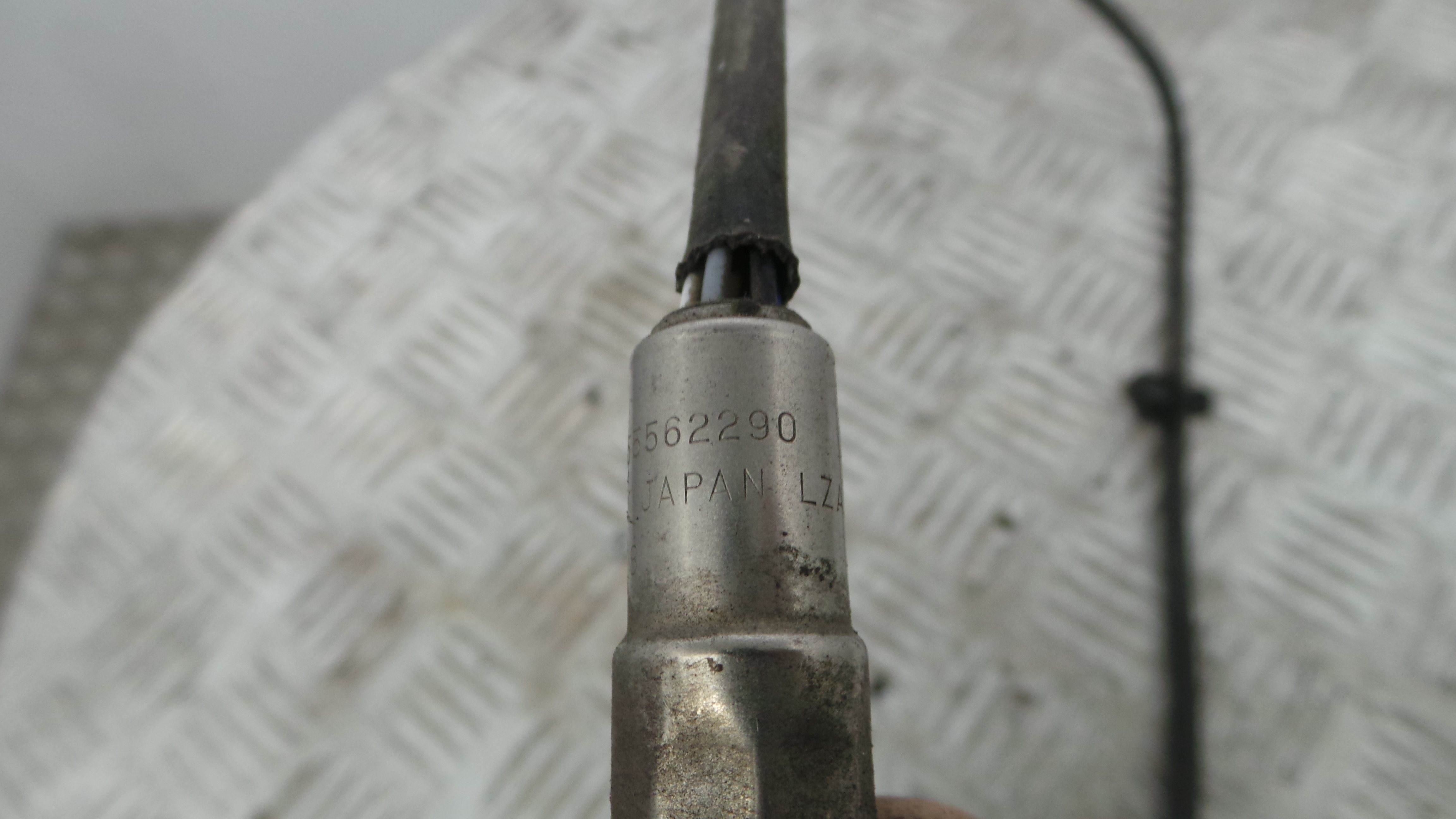 Sonda Lambda 55562290 - OPEL CORSA D (S07)-33631134