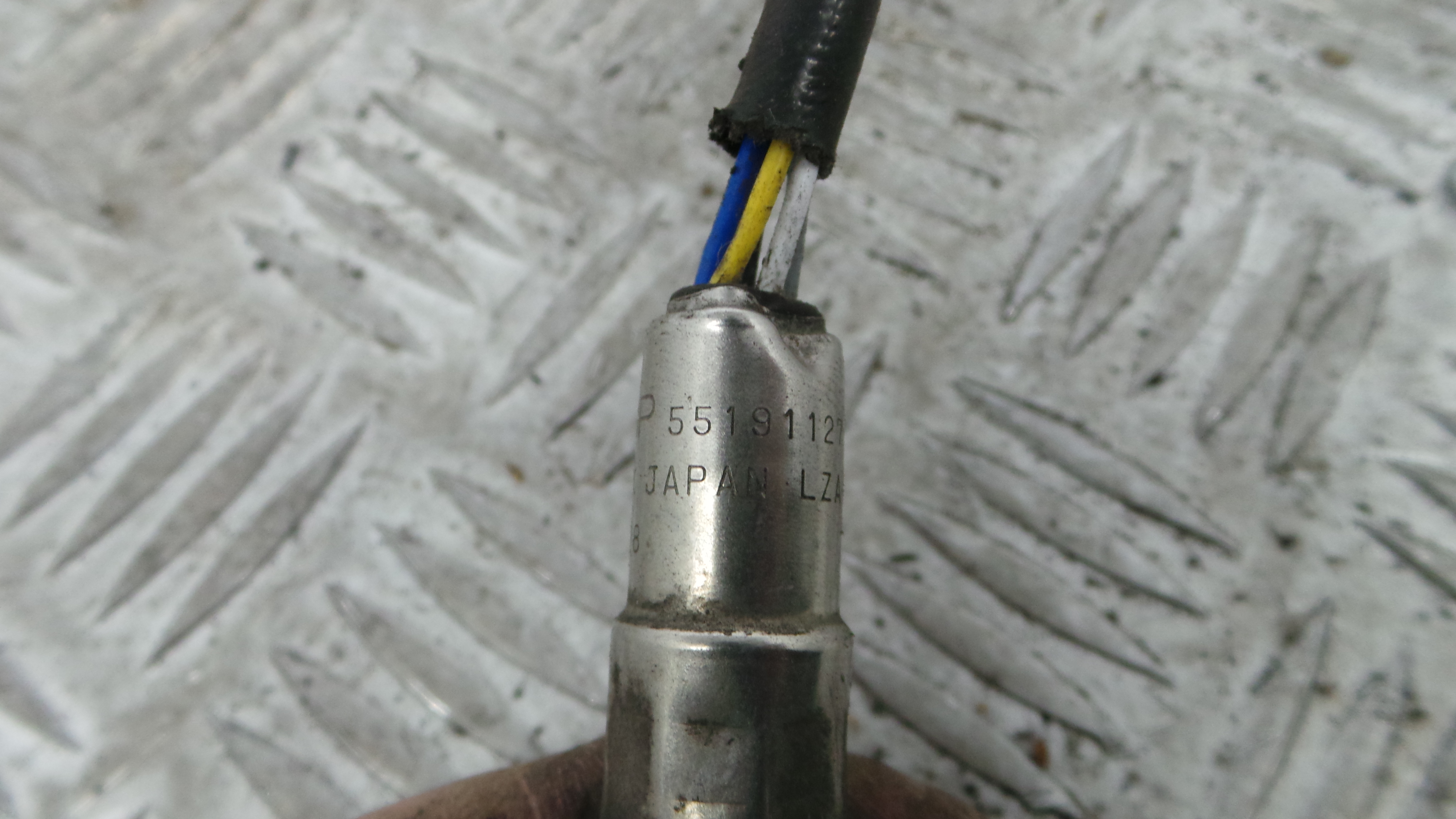 Sonda Lambda 55191127 - FIAT GRANDE PUNTO (199_)-33631163