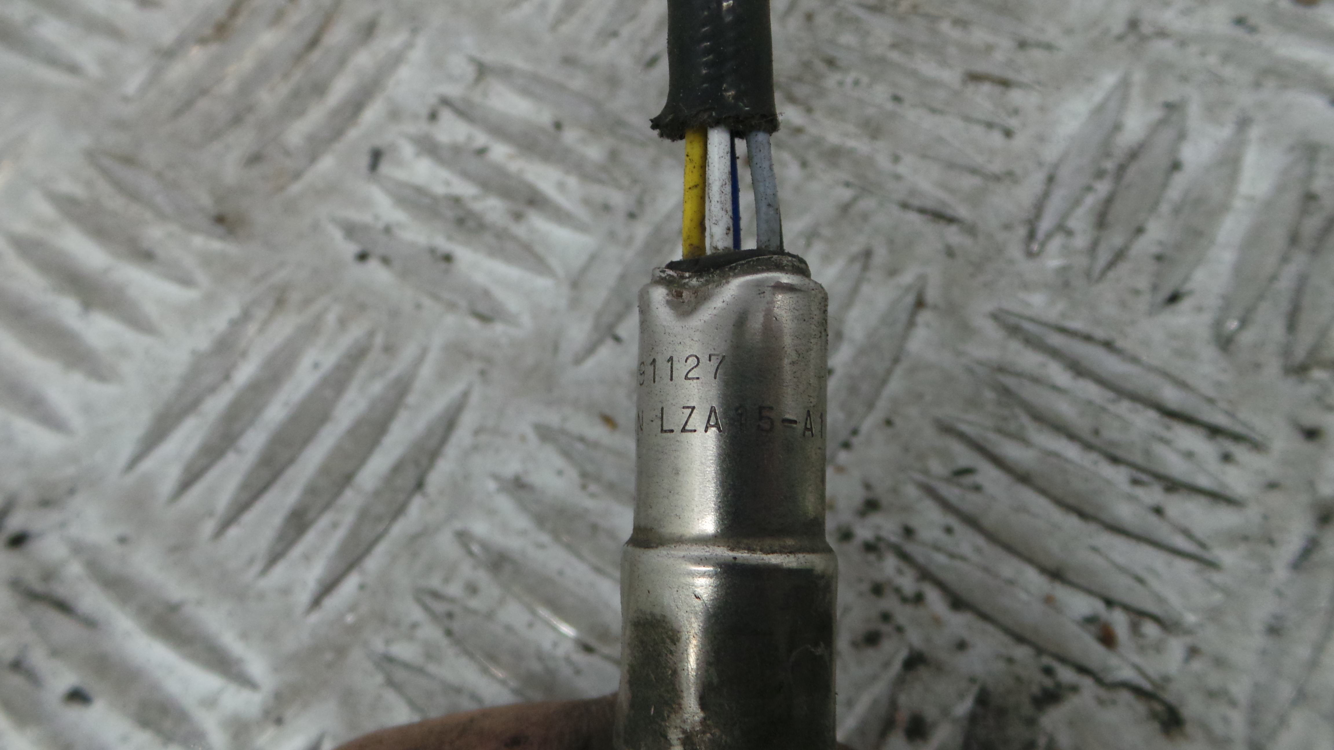 Sonda Lambda 55191127 - FIAT GRANDE PUNTO (199_)-33631163