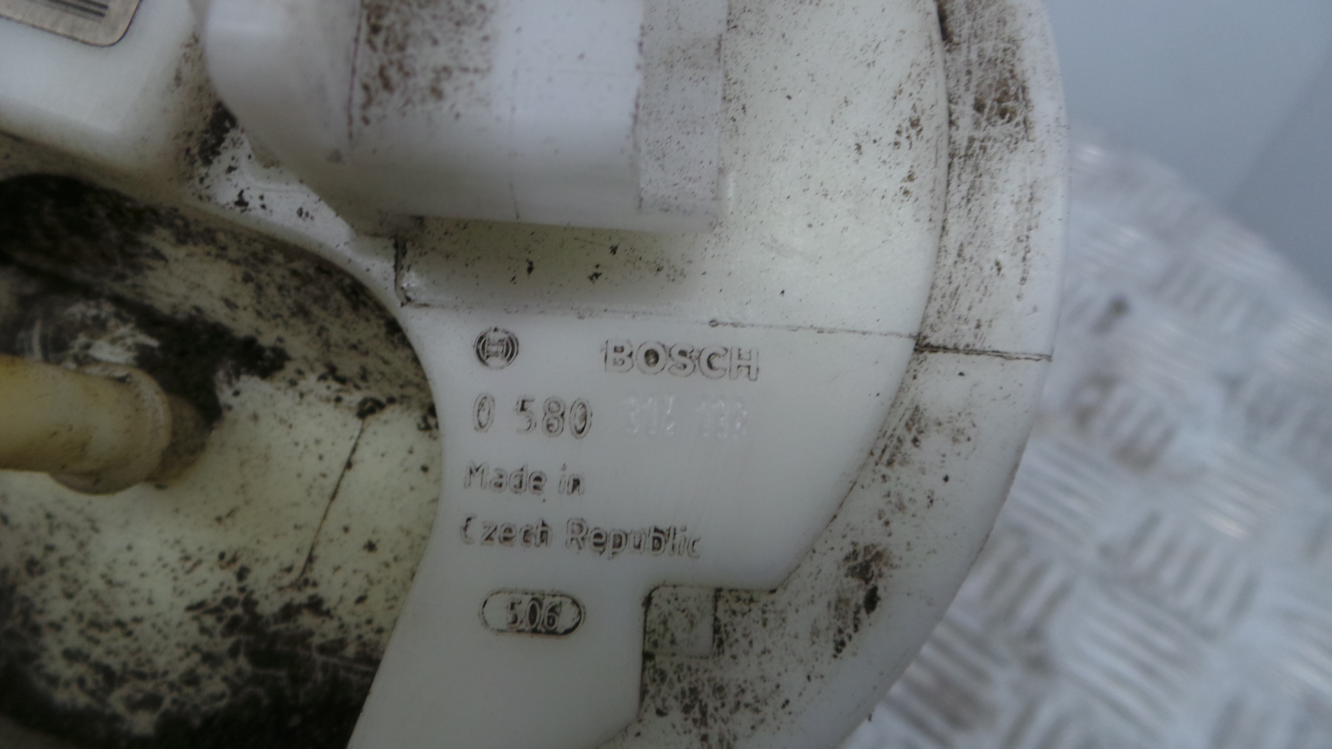 Boia do Combustível 0580314138 - OPEL CORSA D (S07)-33631212