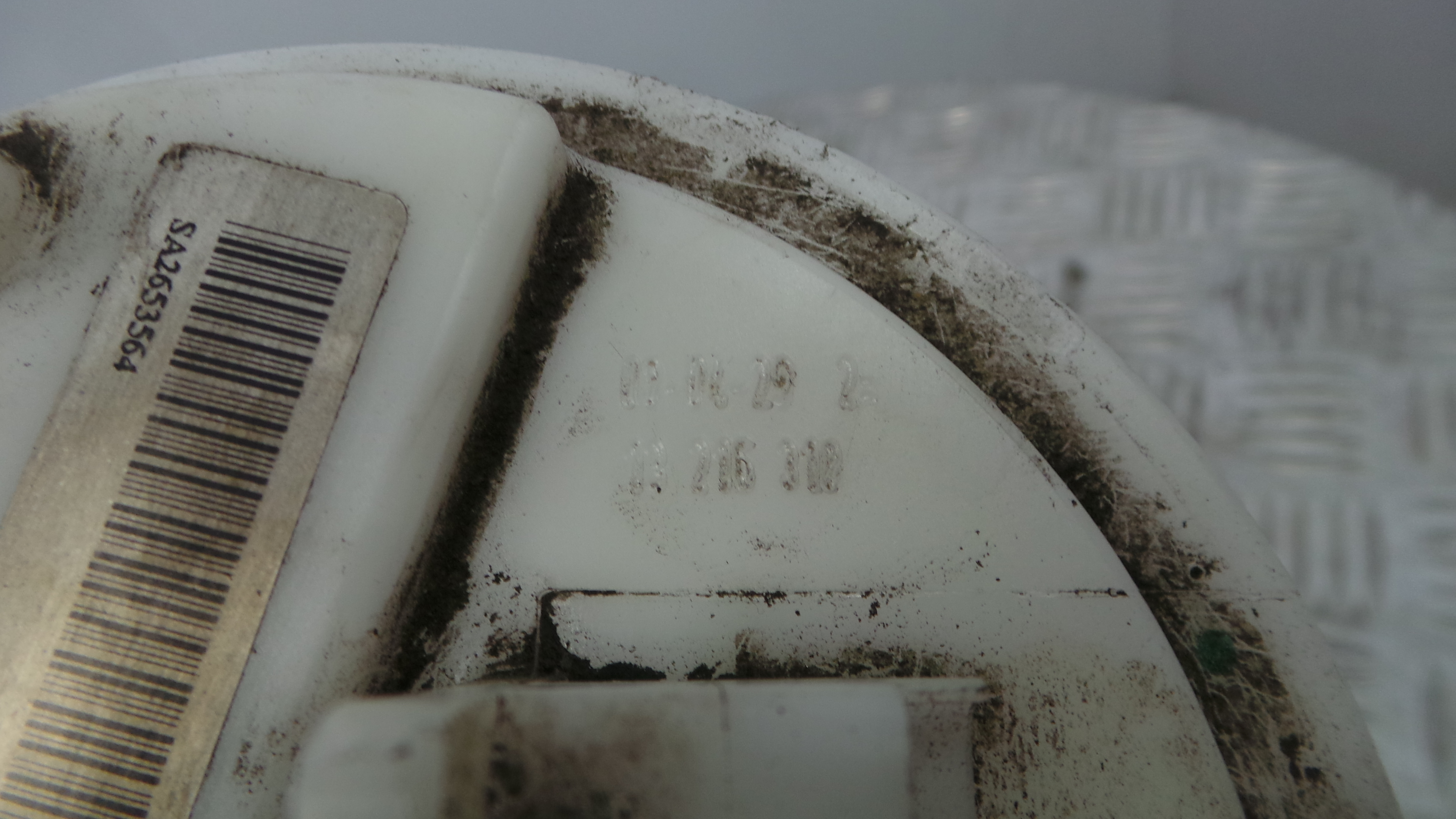 Boia do Combustível 0580314138 - OPEL CORSA D (S07)-33631212