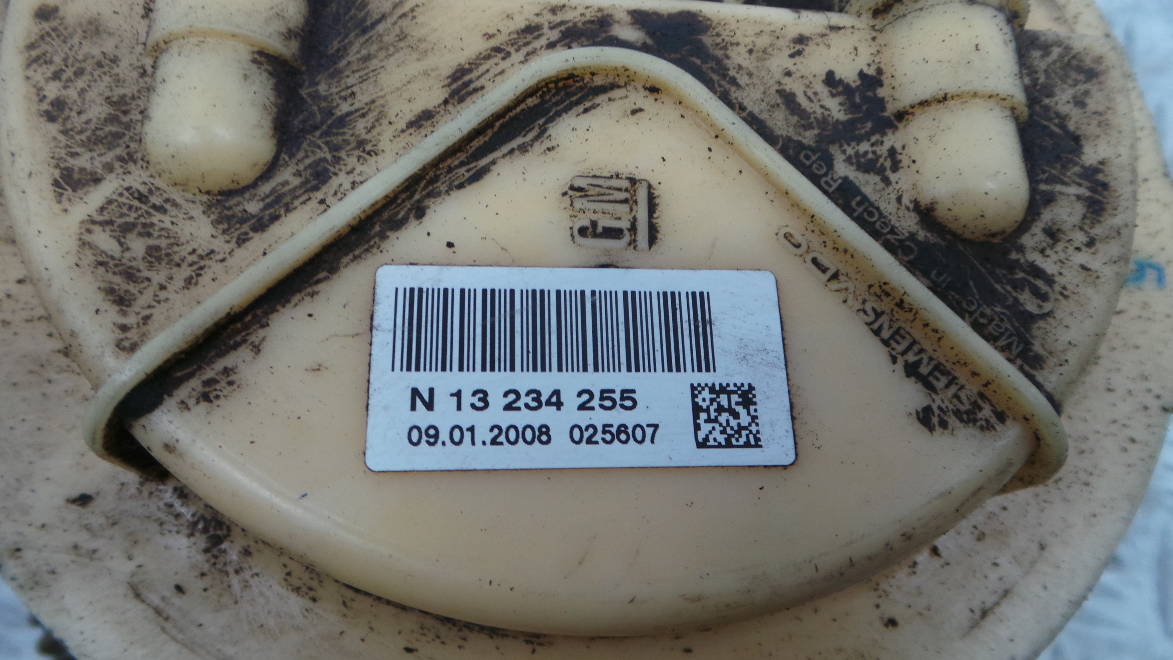 Boia do Combustível 13234255 - OPEL ASTRA H (A04)-33631223