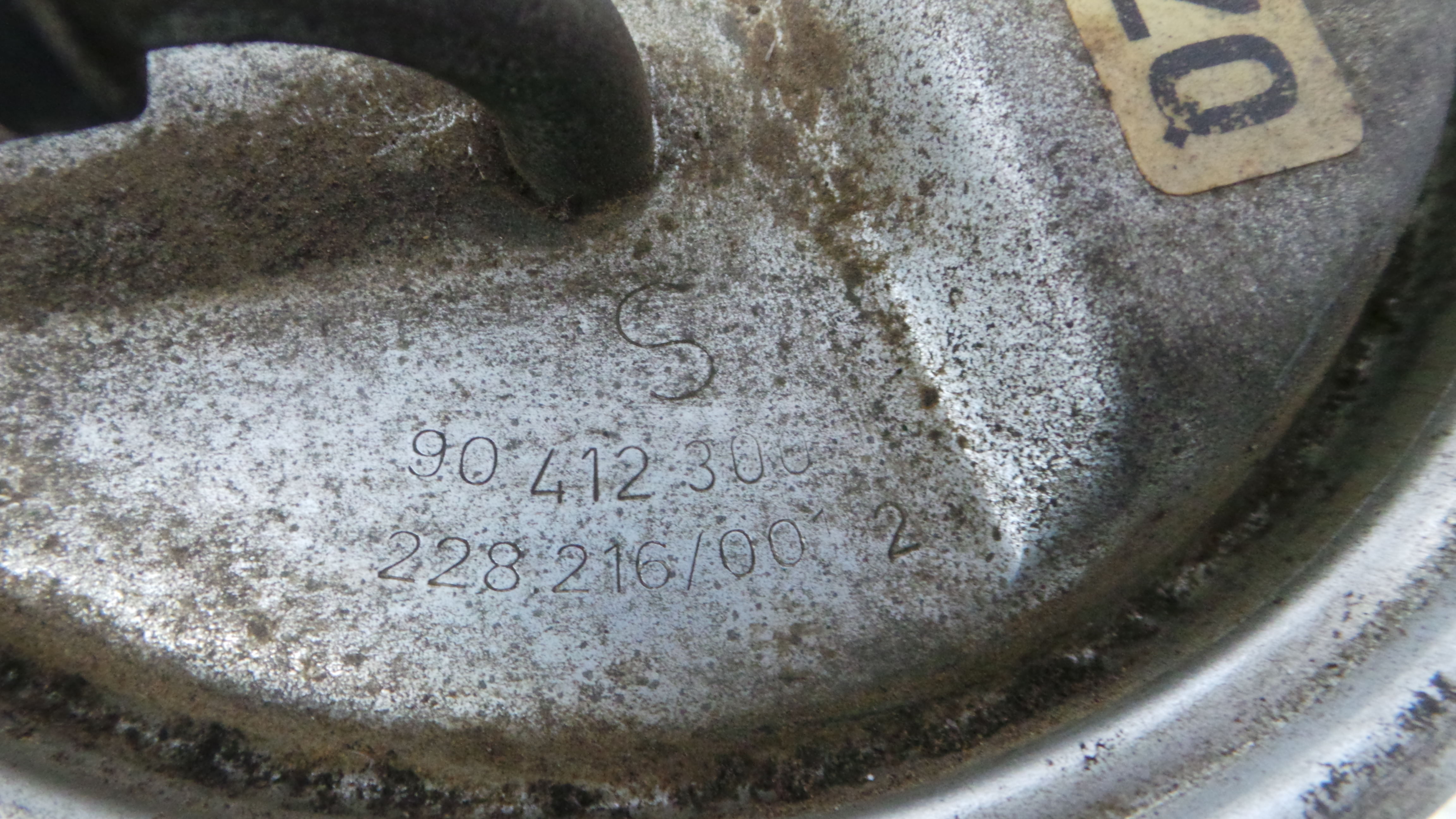 Boia do Combustível 90412300 - OPEL CORSA B (S93)-33631226