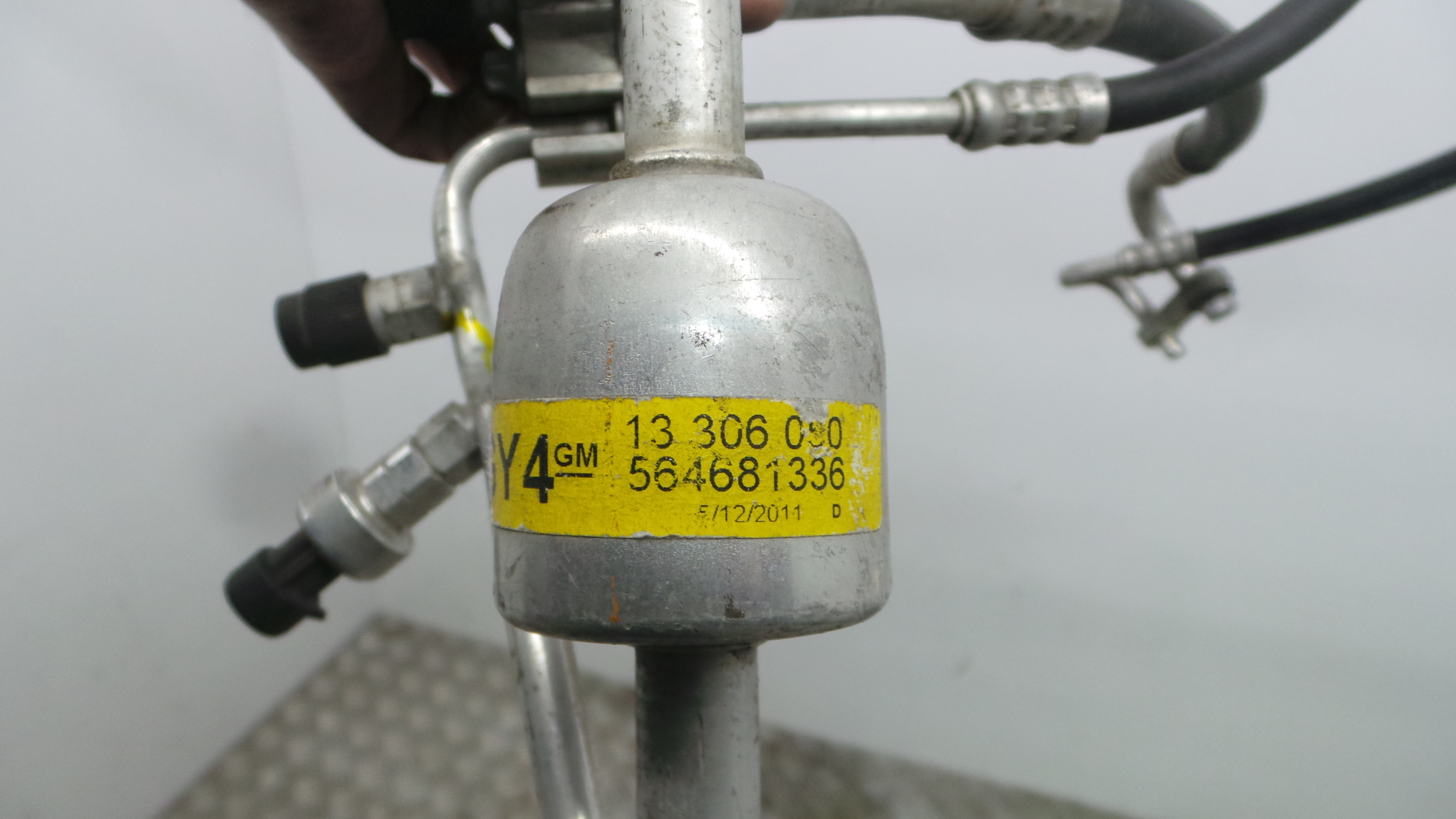 Tubos De Ar Condicionado 13306050 - OPEL CORSA D (S07)-33632265