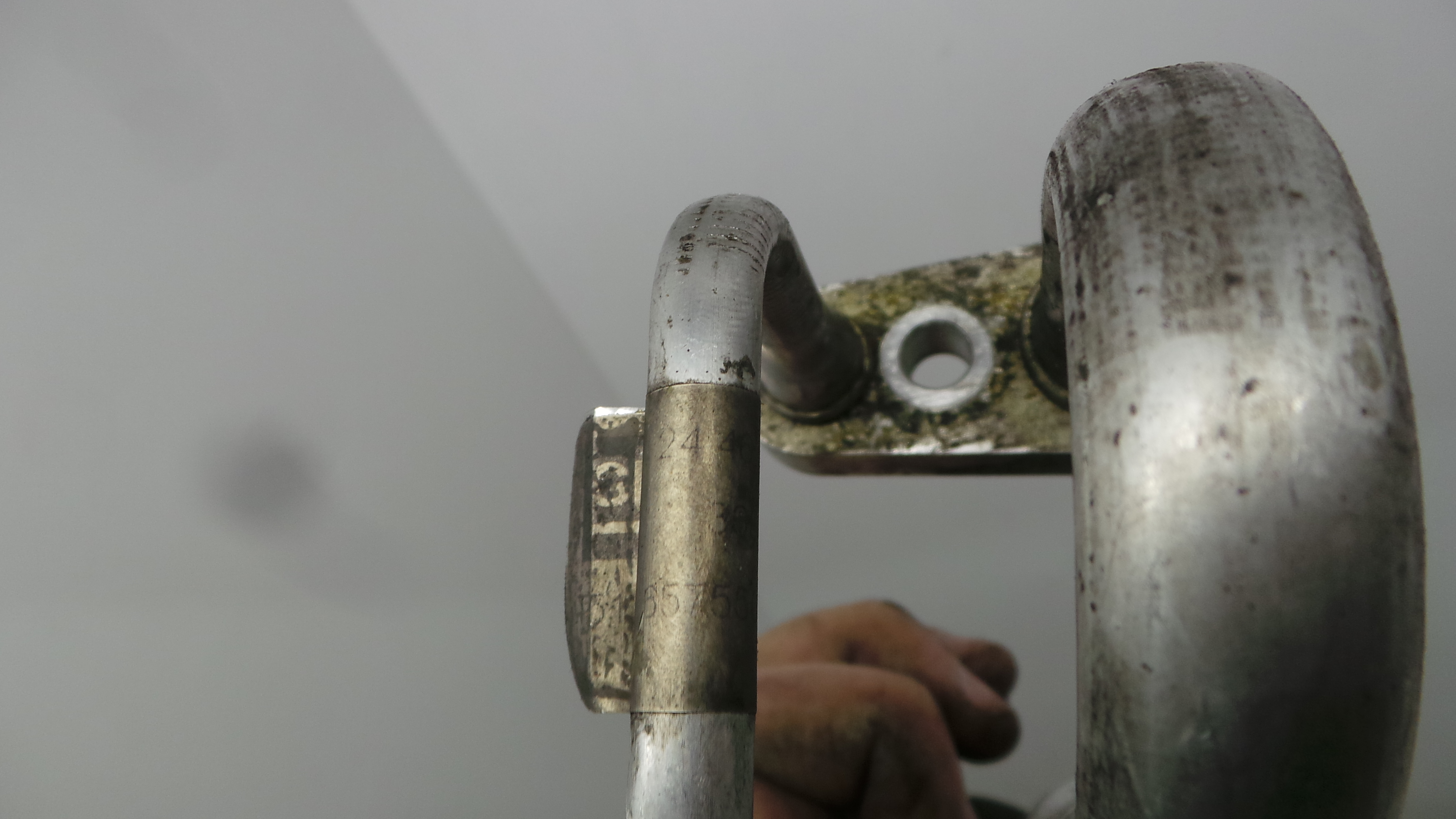 Tubos De Ar Condicionado 24467419 - OPEL CORSA C (X01)-33632281