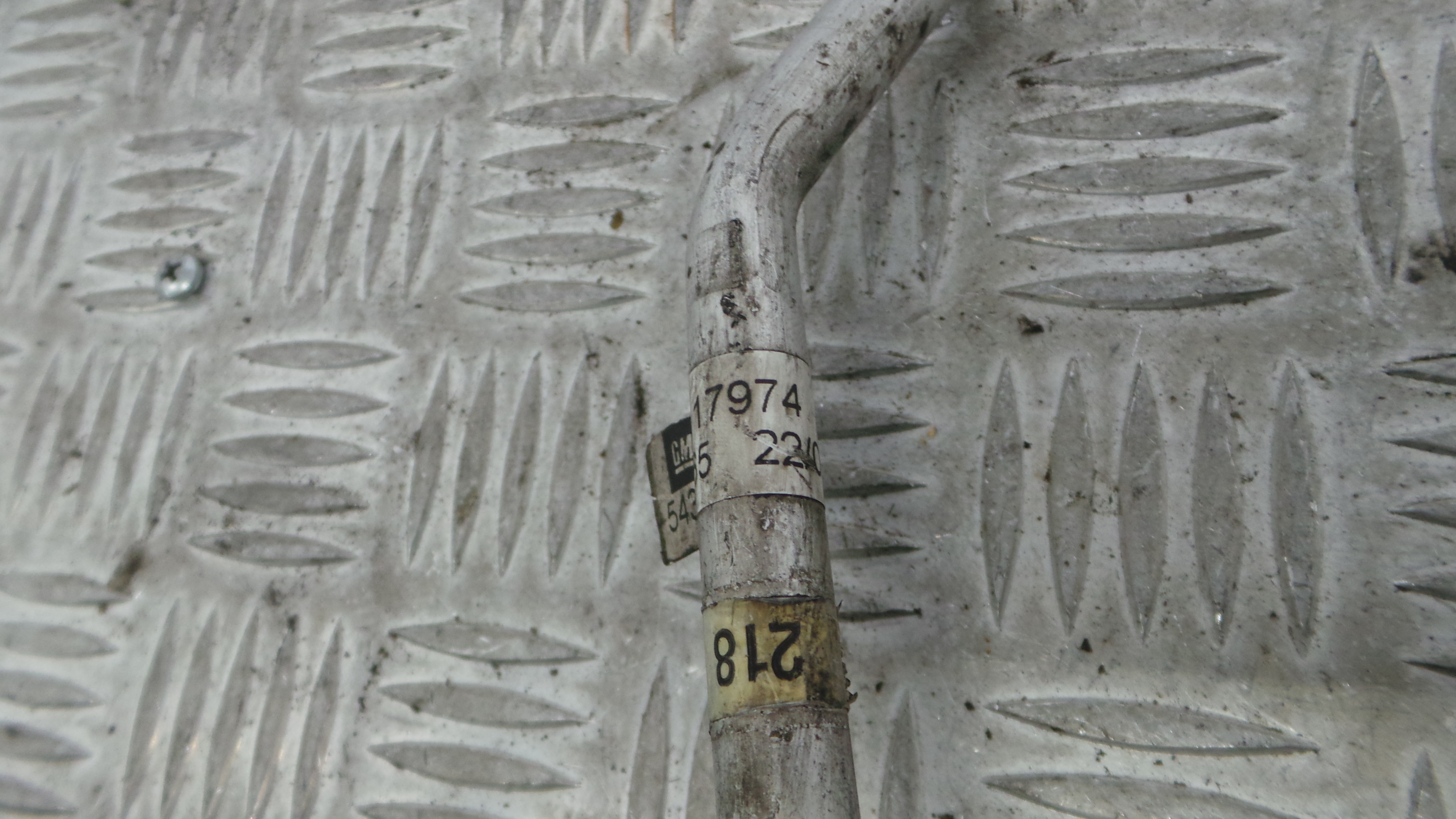 Tubos De Ar Condicionado 13117974 - OPEL ASTRA H (A04)-33632286