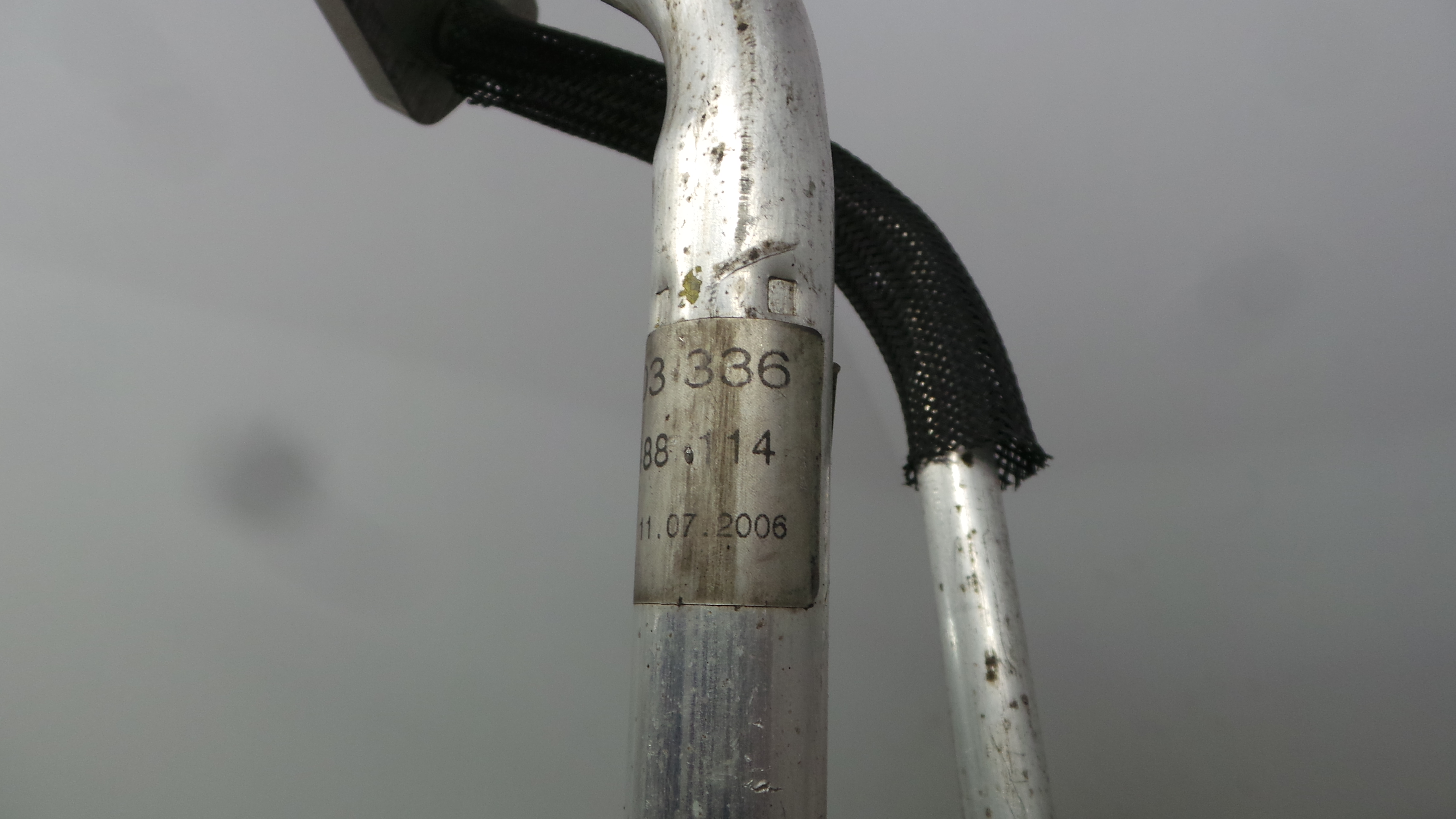 Tubos De Ar Condicionado 132033336 - OPEL CORSA D (S07)-33632297