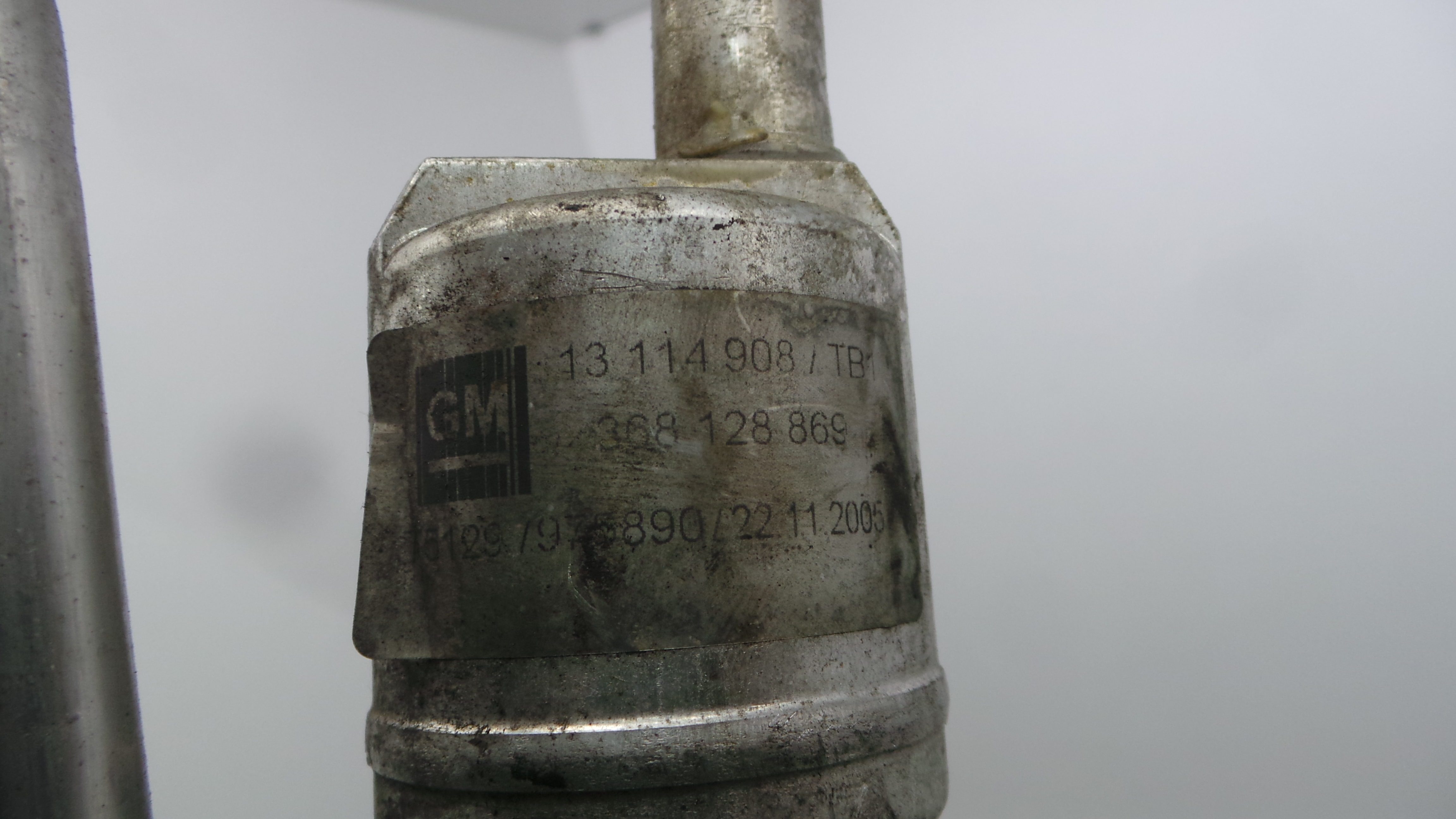 Tubos De Ar Condicionado 13114908 - OPEL CORSA C (X01)-33632313