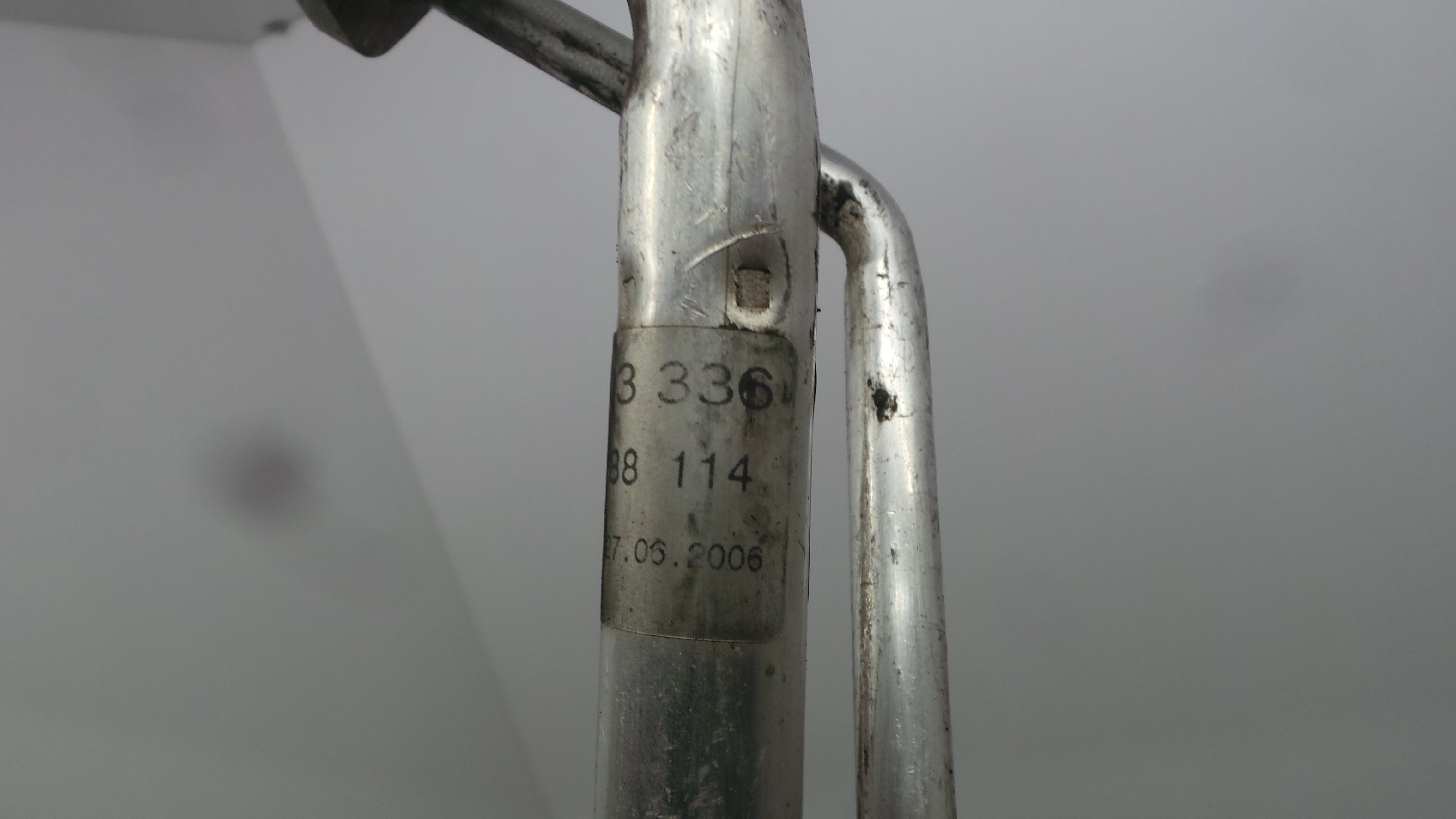 Tubos De Ar Condicionado 13203336 - OPEL CORSA D (S07)-33632319