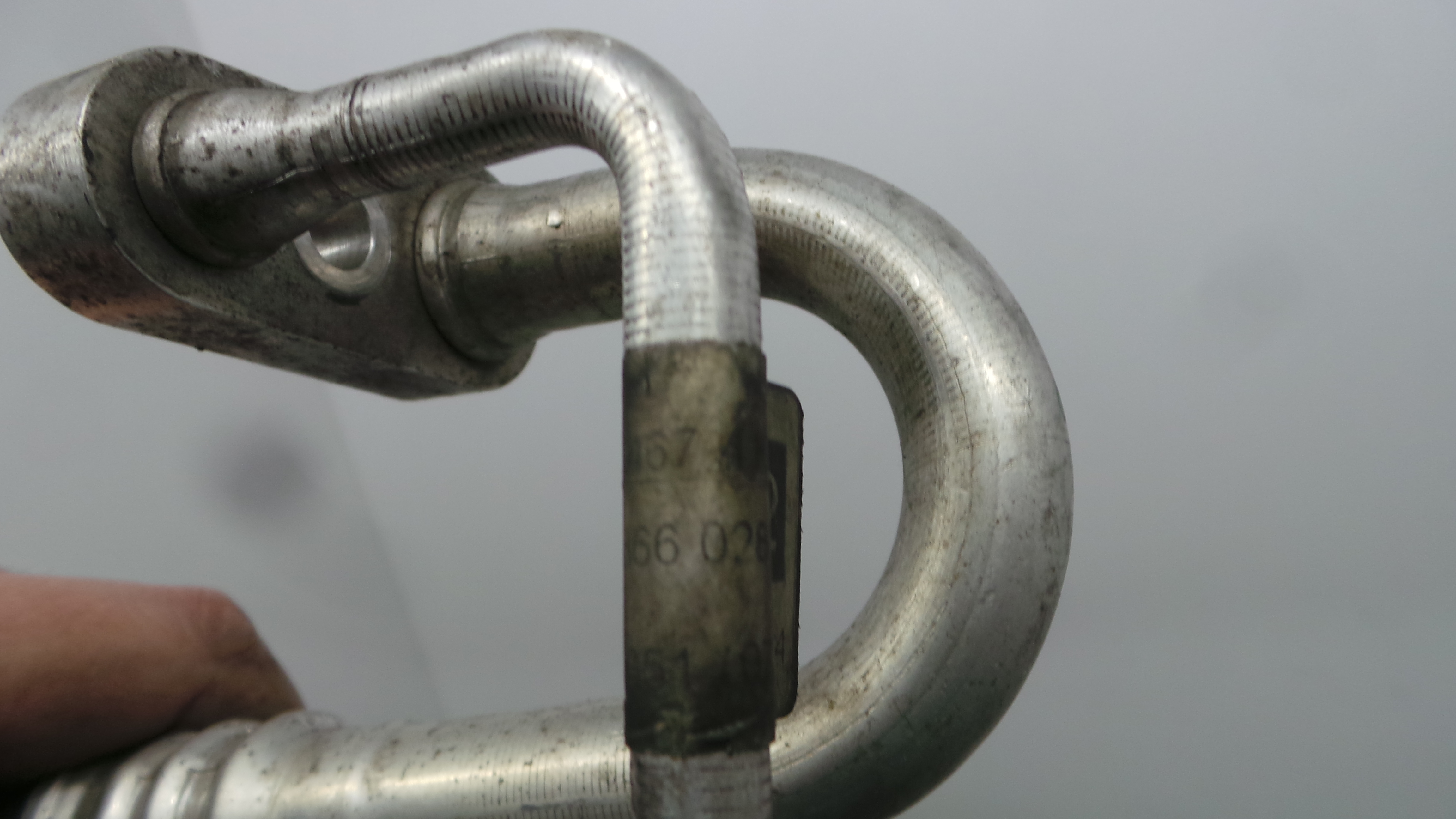 Tubos De Ar Condicionado 366028348 - OPEL CORSA C (X01)-33632327