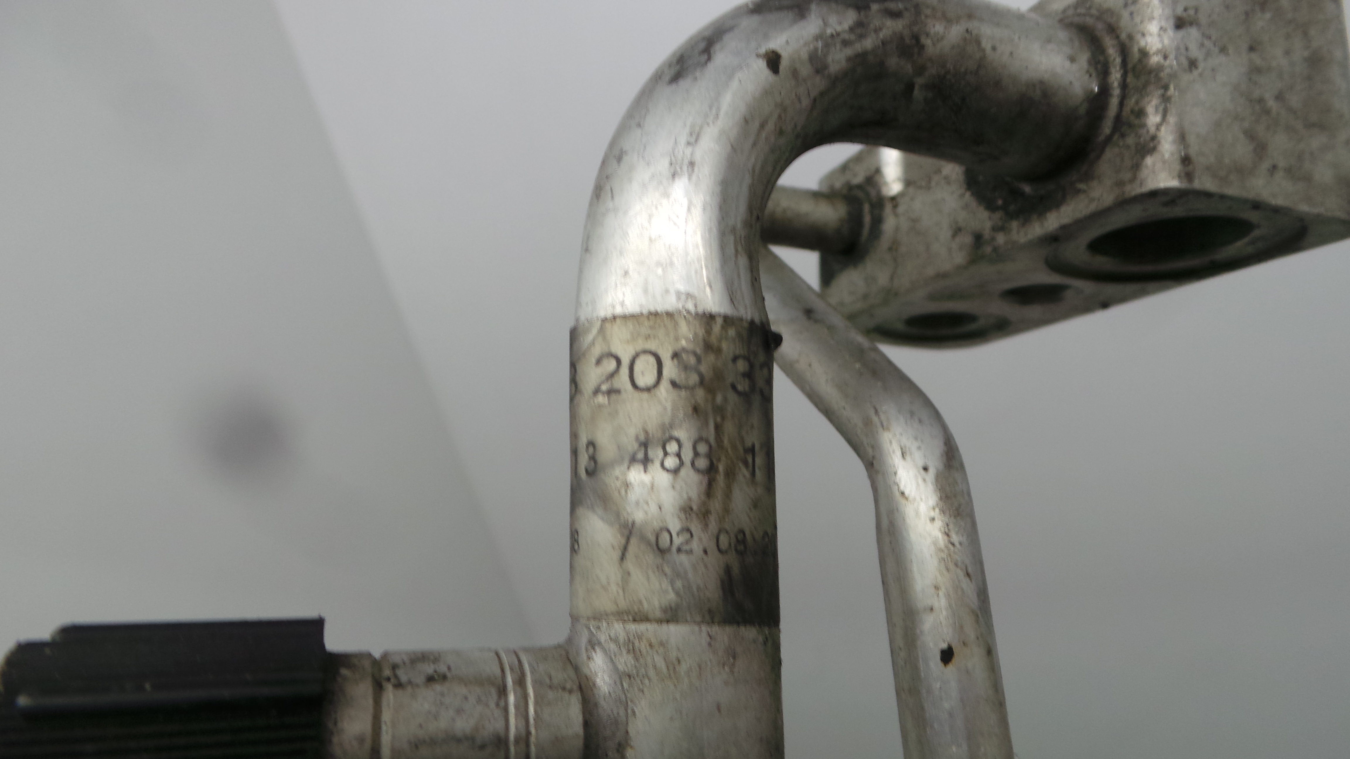 Tubos De Ar Condicionado 13203335 - OPEL CORSA D (S07)-33632343