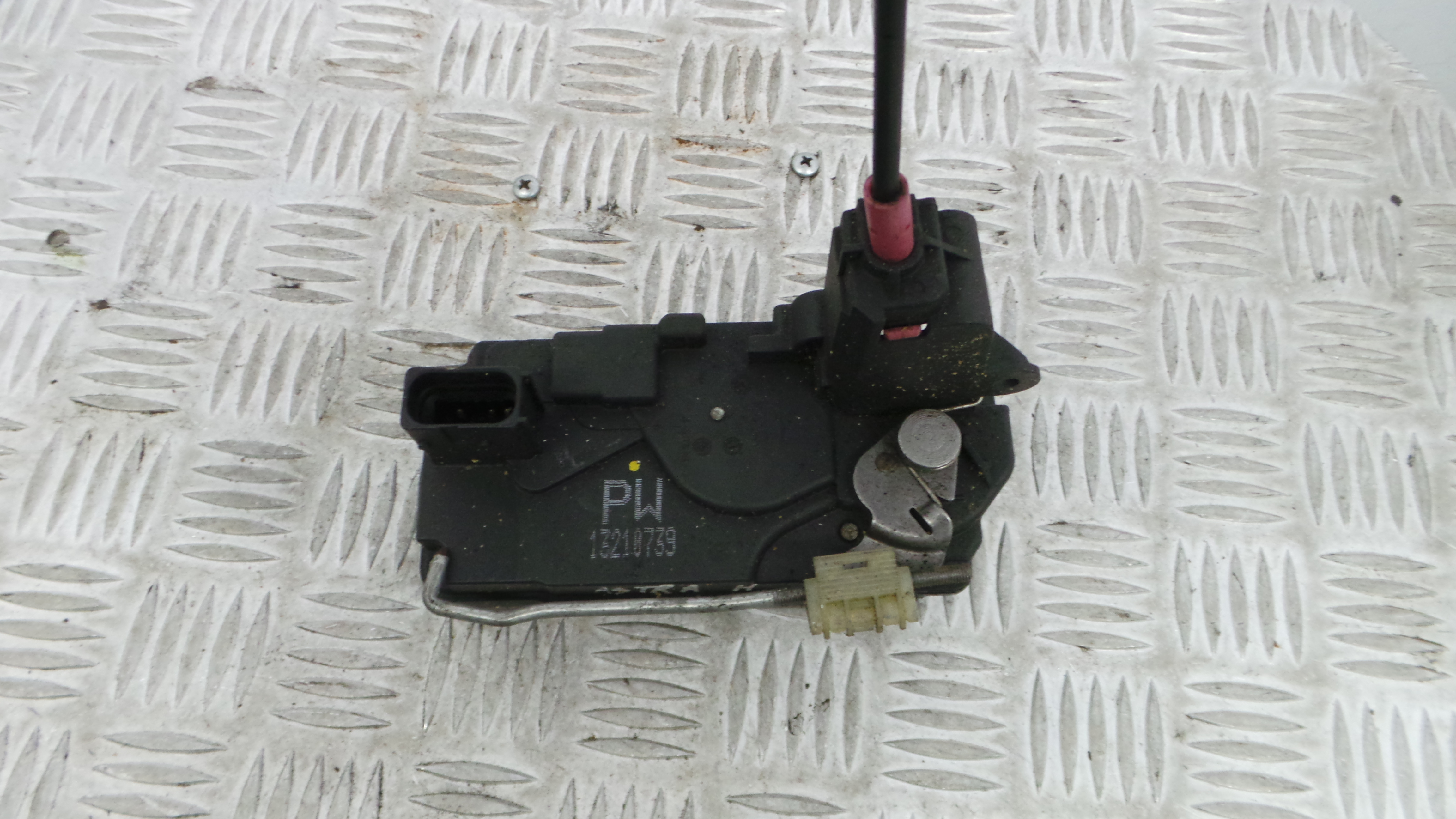 Fecho da Porta Trás Dto 13210739 - OPEL ASTRA H (A04)-33632669