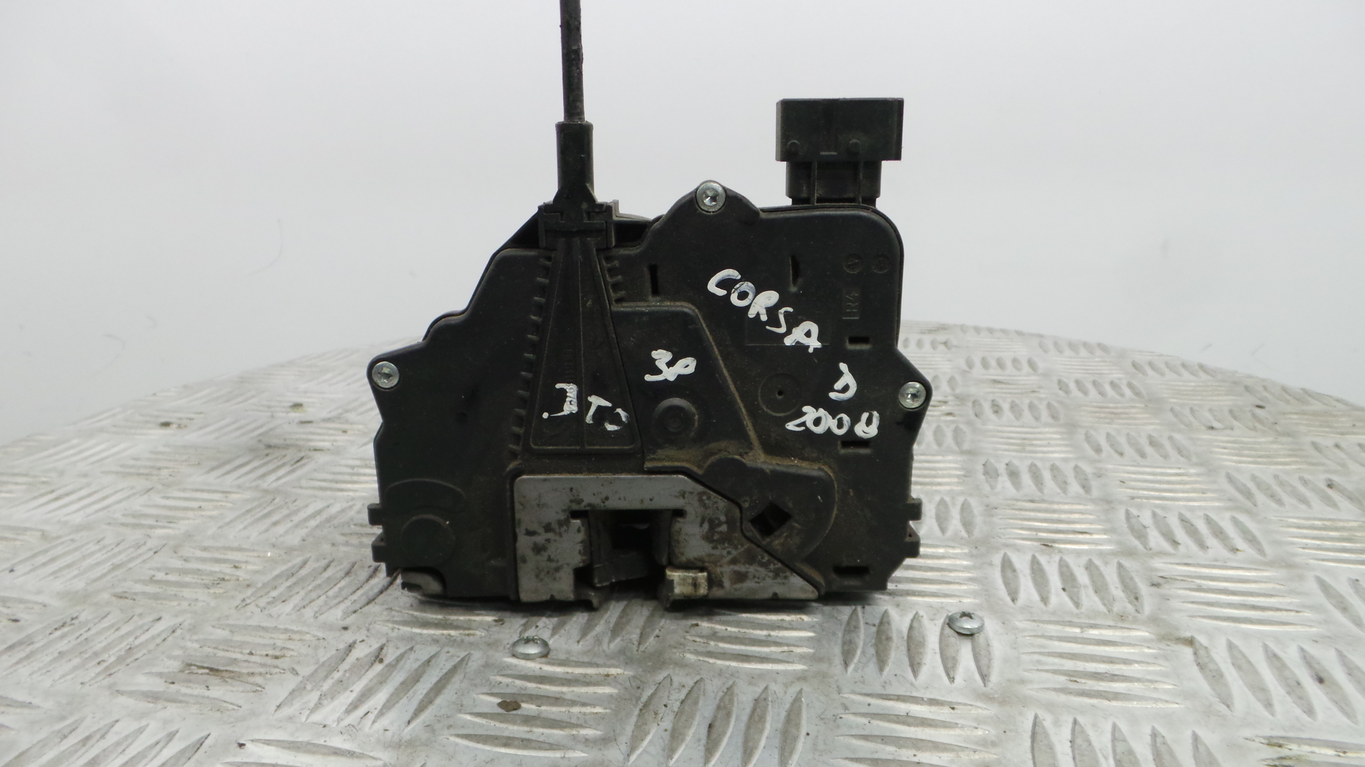 Fecho da Porta Dto 13258274 - OPEL CORSA D (S07)-33632689