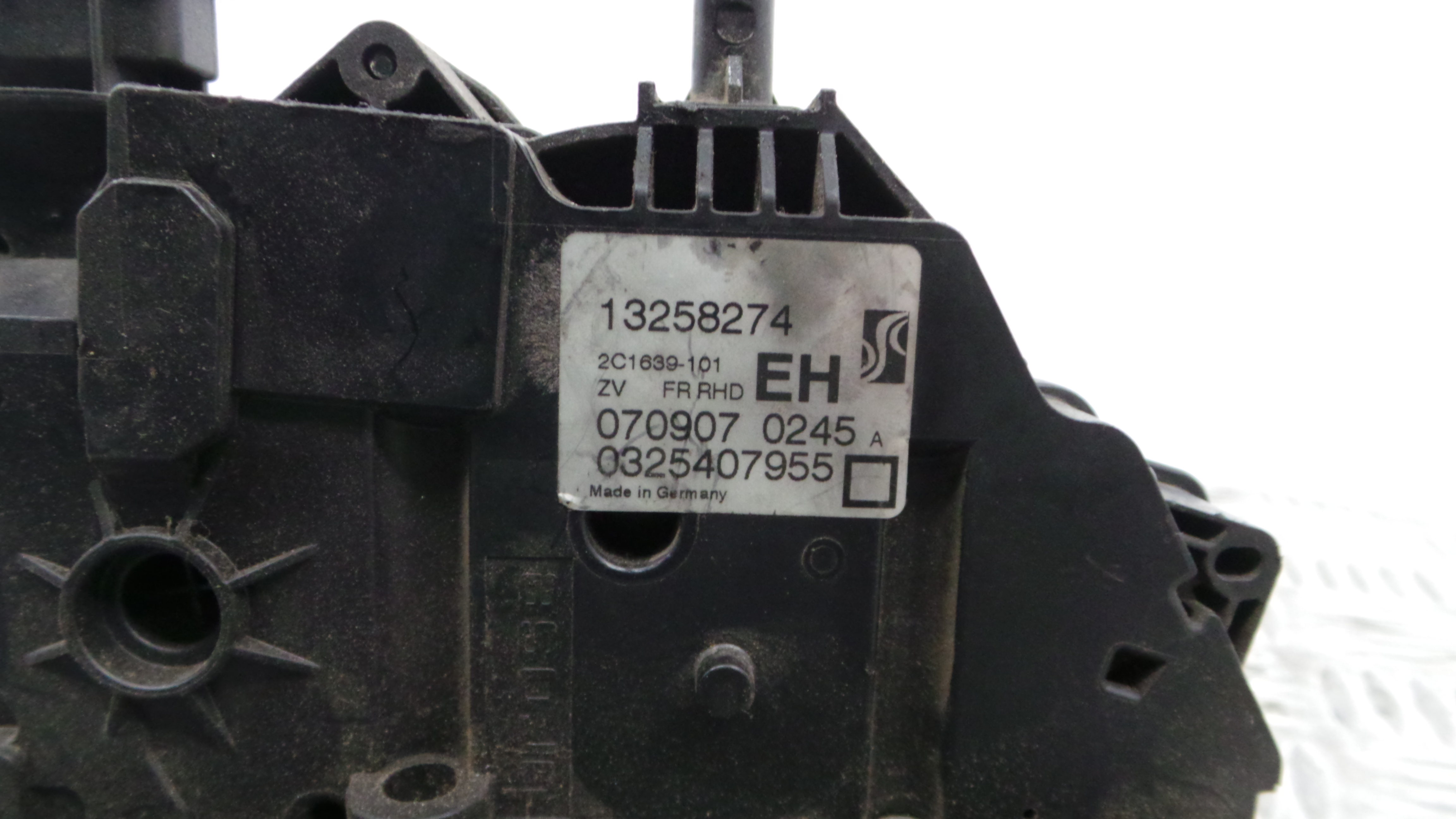 Fecho da Porta Dto 13258274 - OPEL CORSA D (S07)-33632689