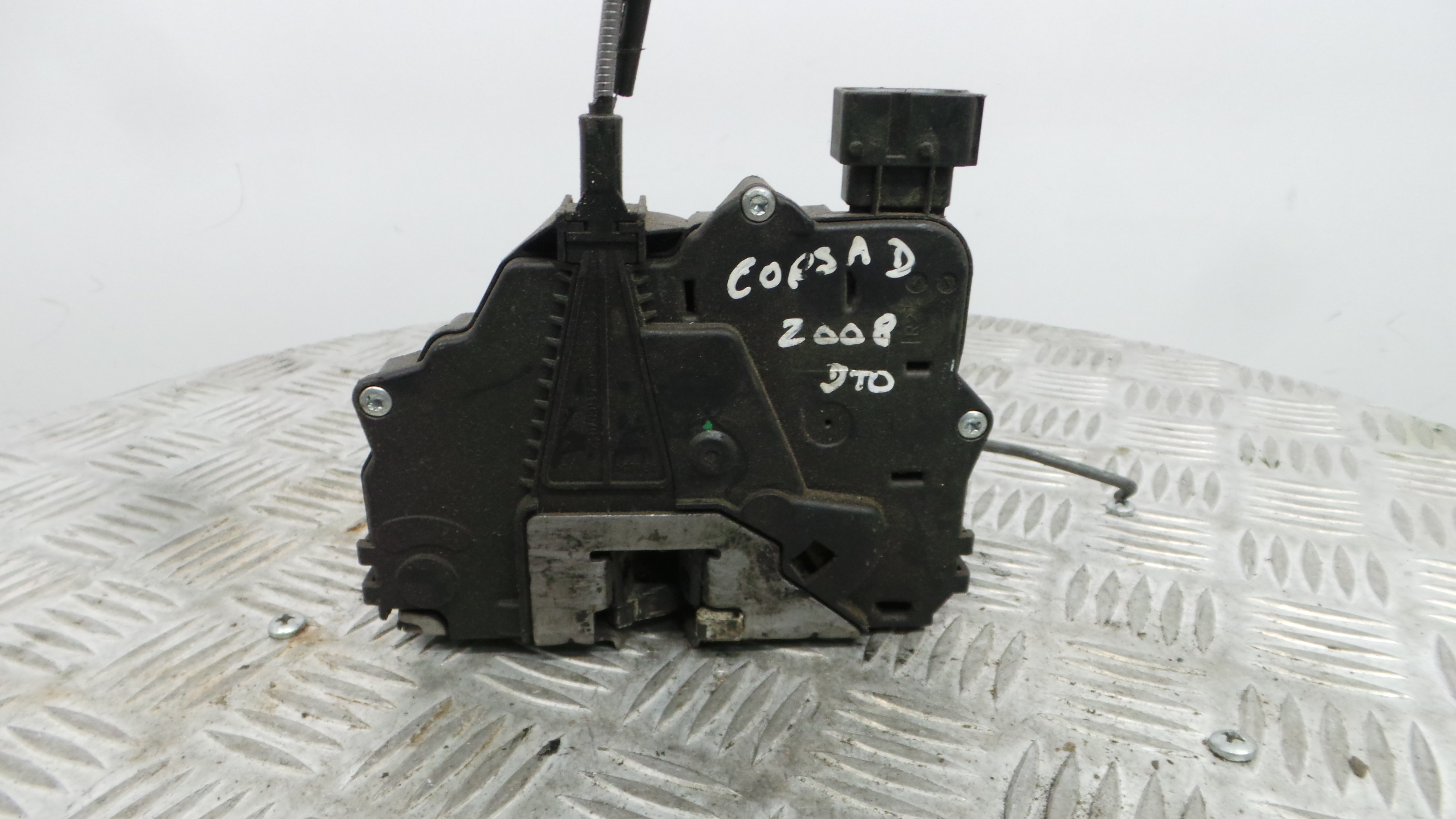 Fecho da Porta Dto 13258274 - OPEL CORSA D (S07)-33632726
