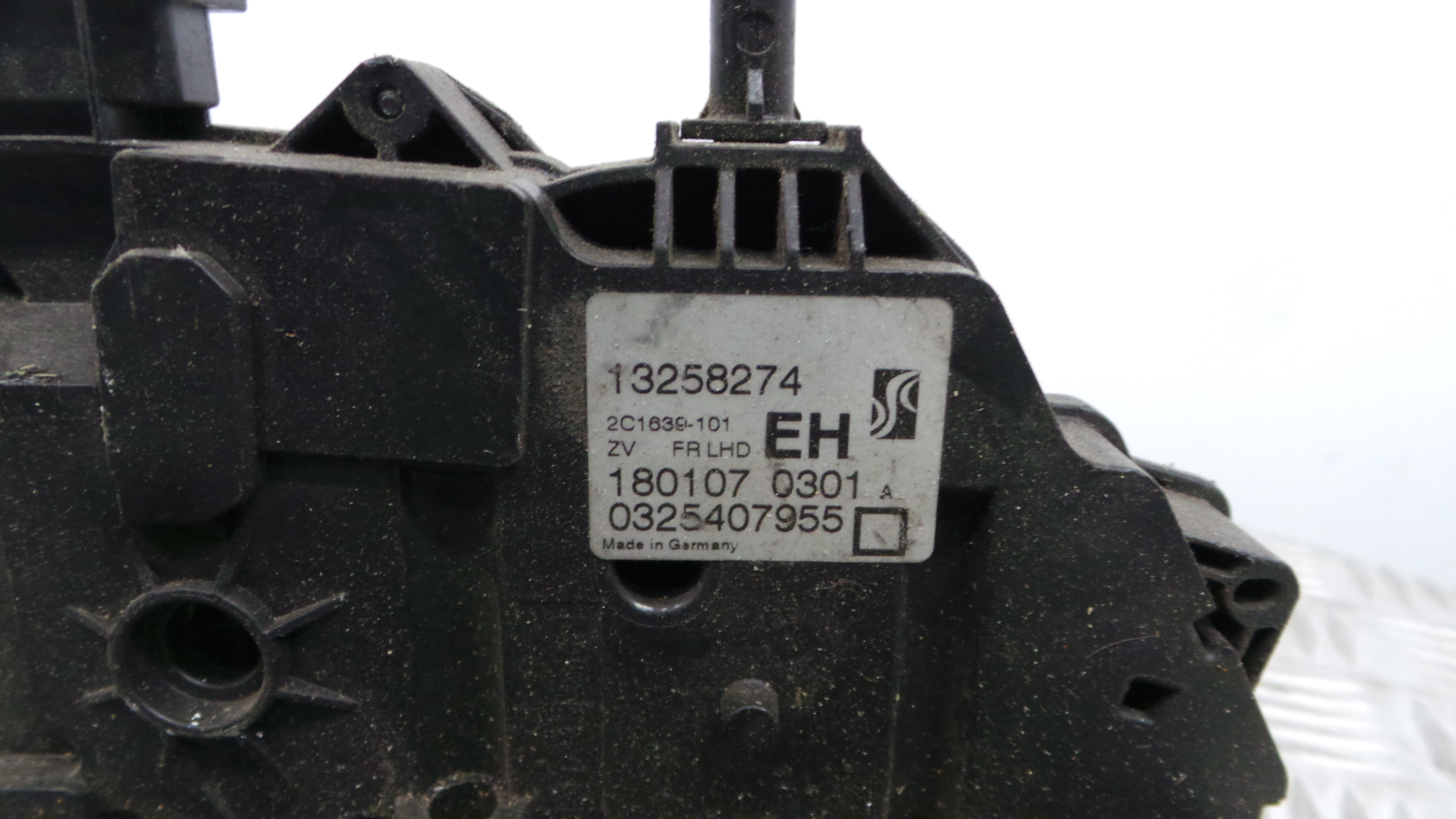 Fecho da Porta Dto 13258274 - OPEL CORSA D (S07)-33632726