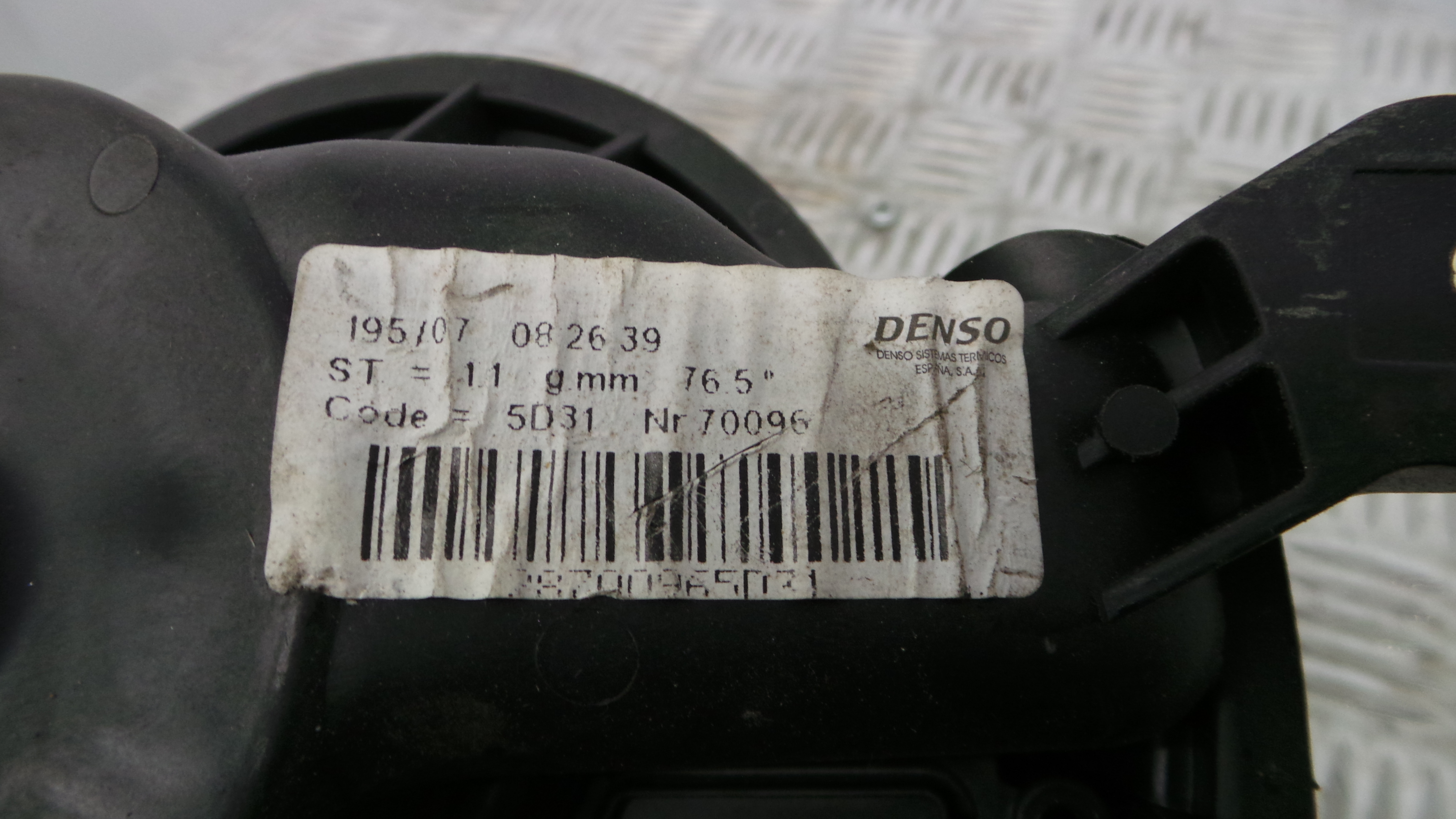 Motor da Chauffage / Motor de Sofagem 5D3330100 - OPEL CORSA D (S07)-33633192