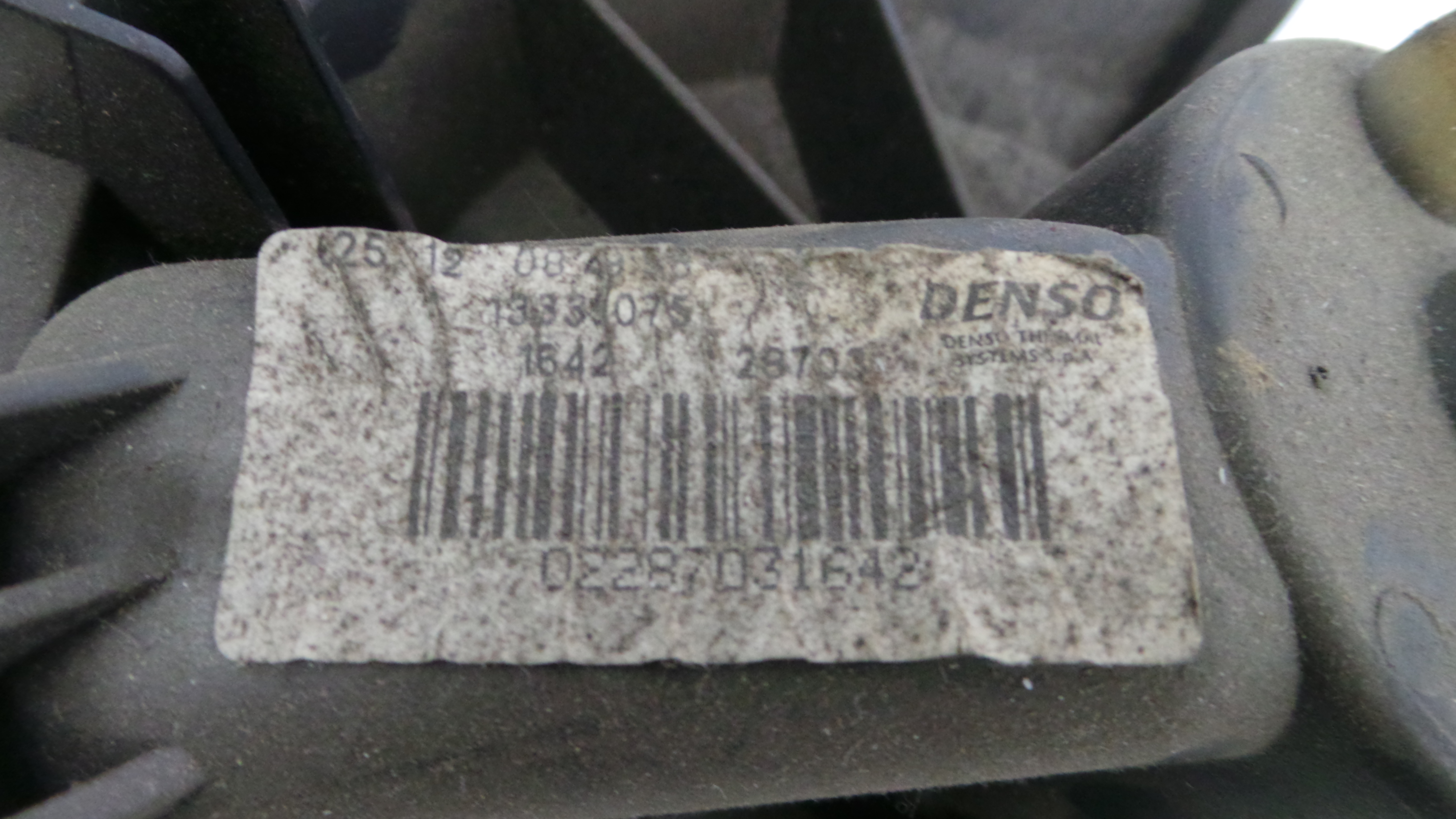 Motor da Chauffage / Motor de Sofagem 164230100 - OPEL CORSA D (S07)-33633196