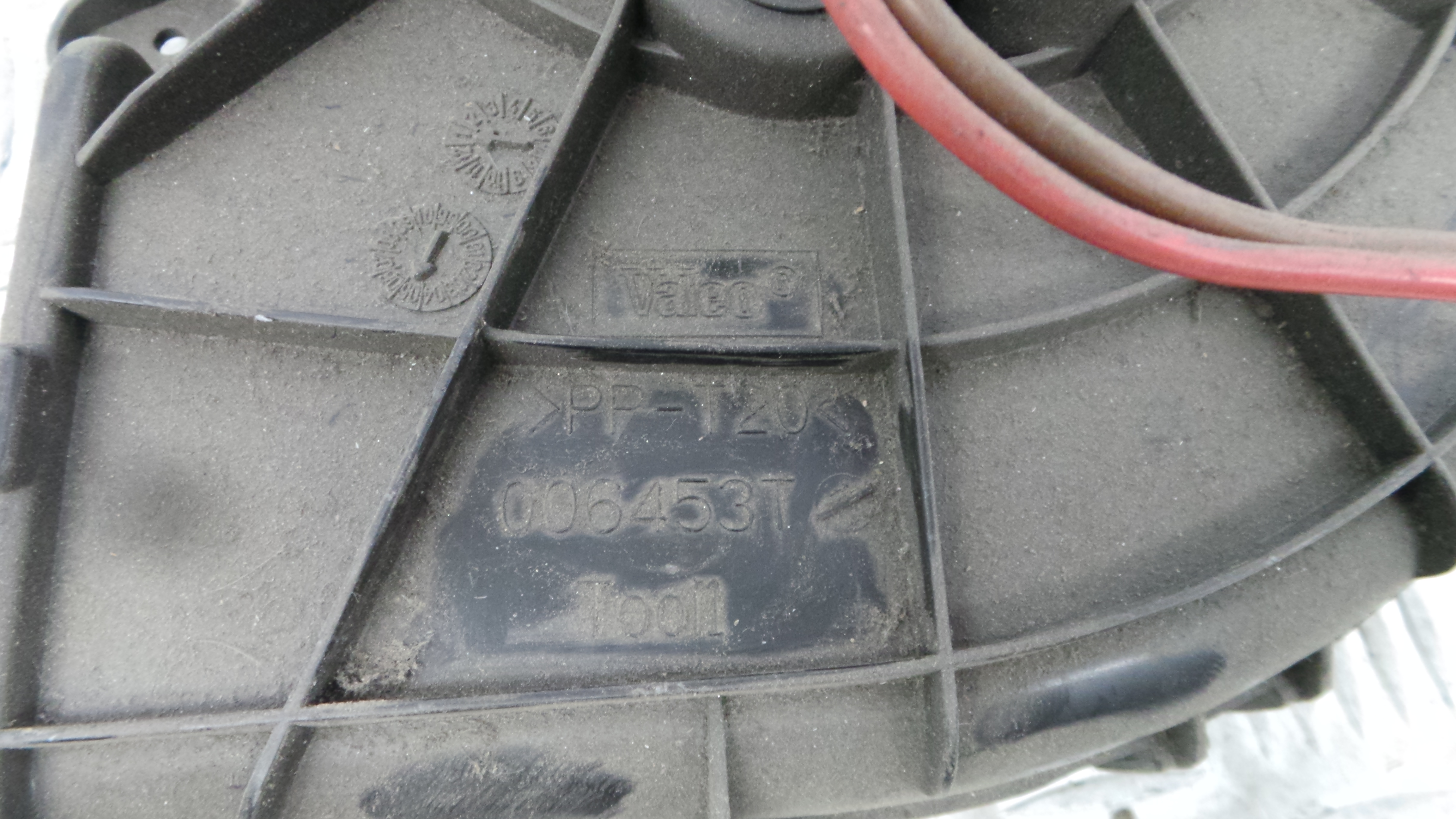 Motor da Chauffage / Motor de Sofagem 006453T - OPEL CORSA C (X01)-33633200