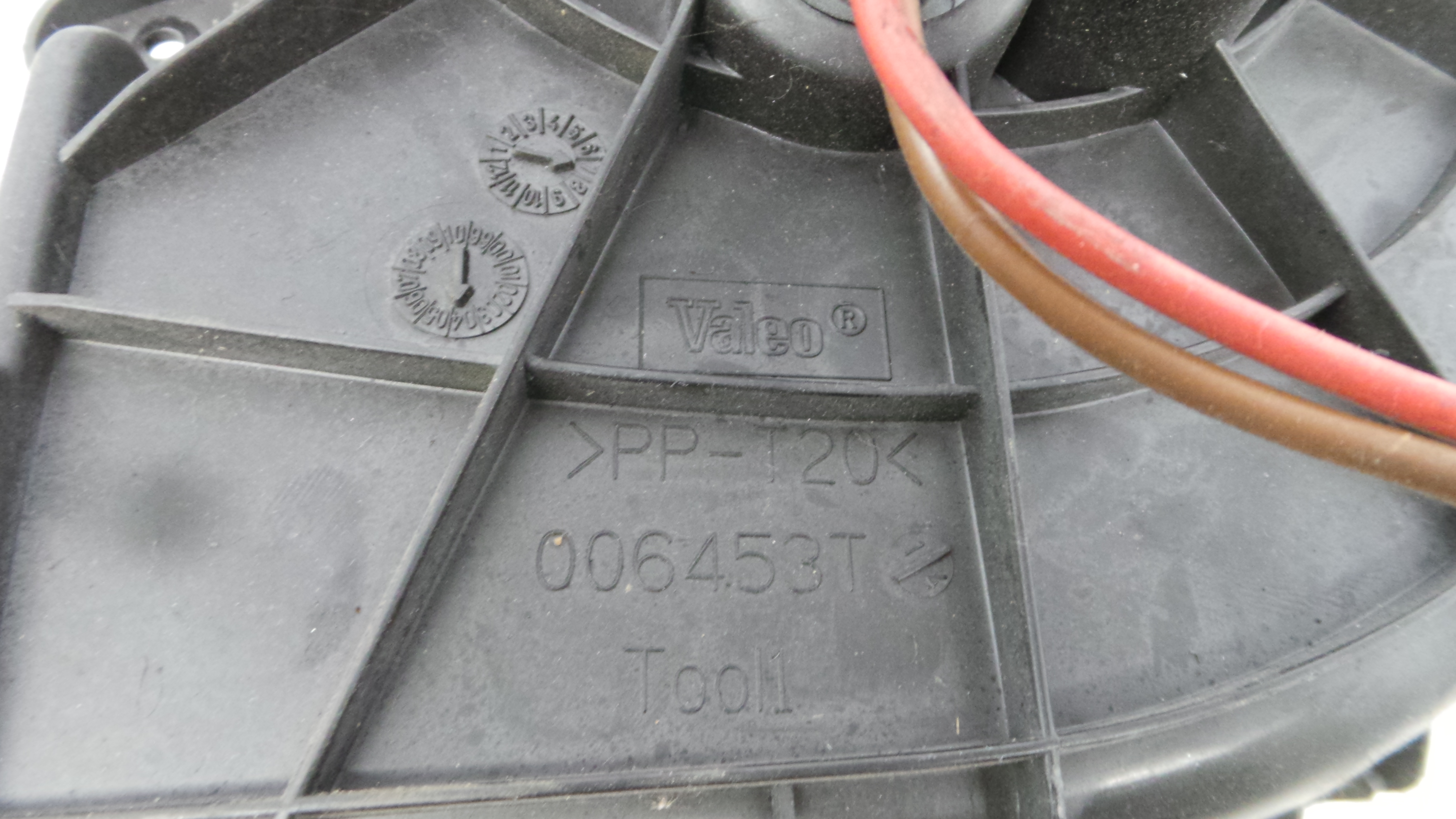 Motor da Chauffage / Motor de Sofagem 006453T - OPEL CORSA C (X01)-33633203