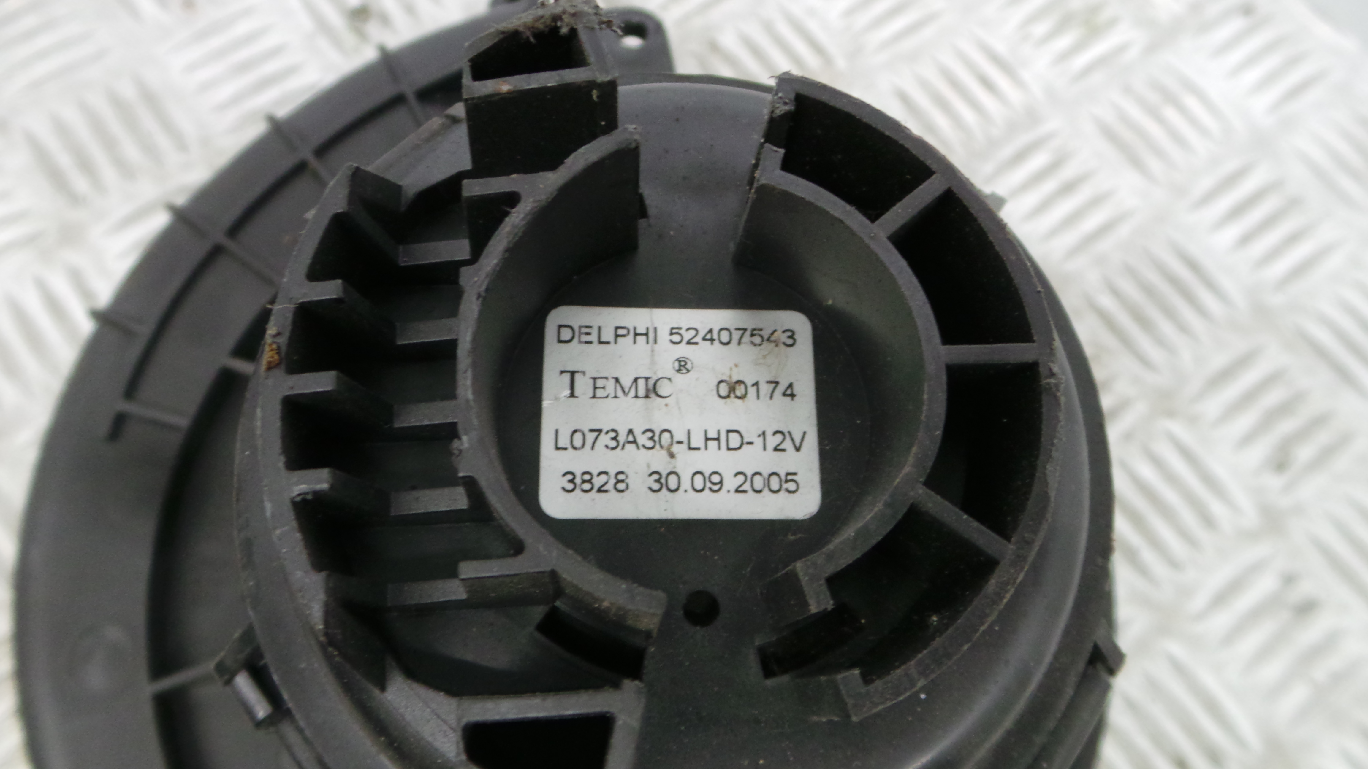 Motor da Chauffage / Motor de Sofagem 52407543 - OPEL ASTRA H (A04)-33633206