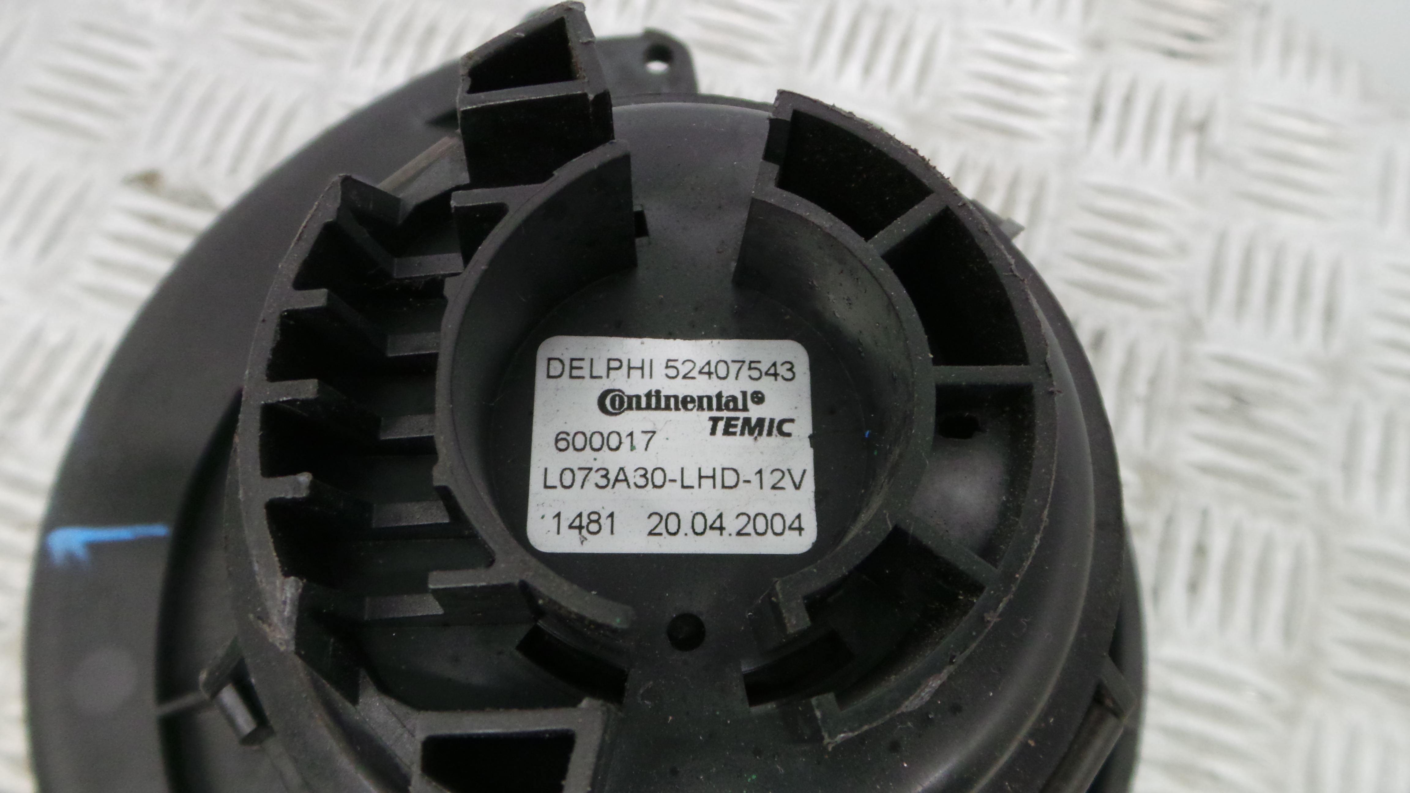 Motor da Chauffage / Motor de Sofagem 52407543 - OPEL ASTRA H (A04)-33633210