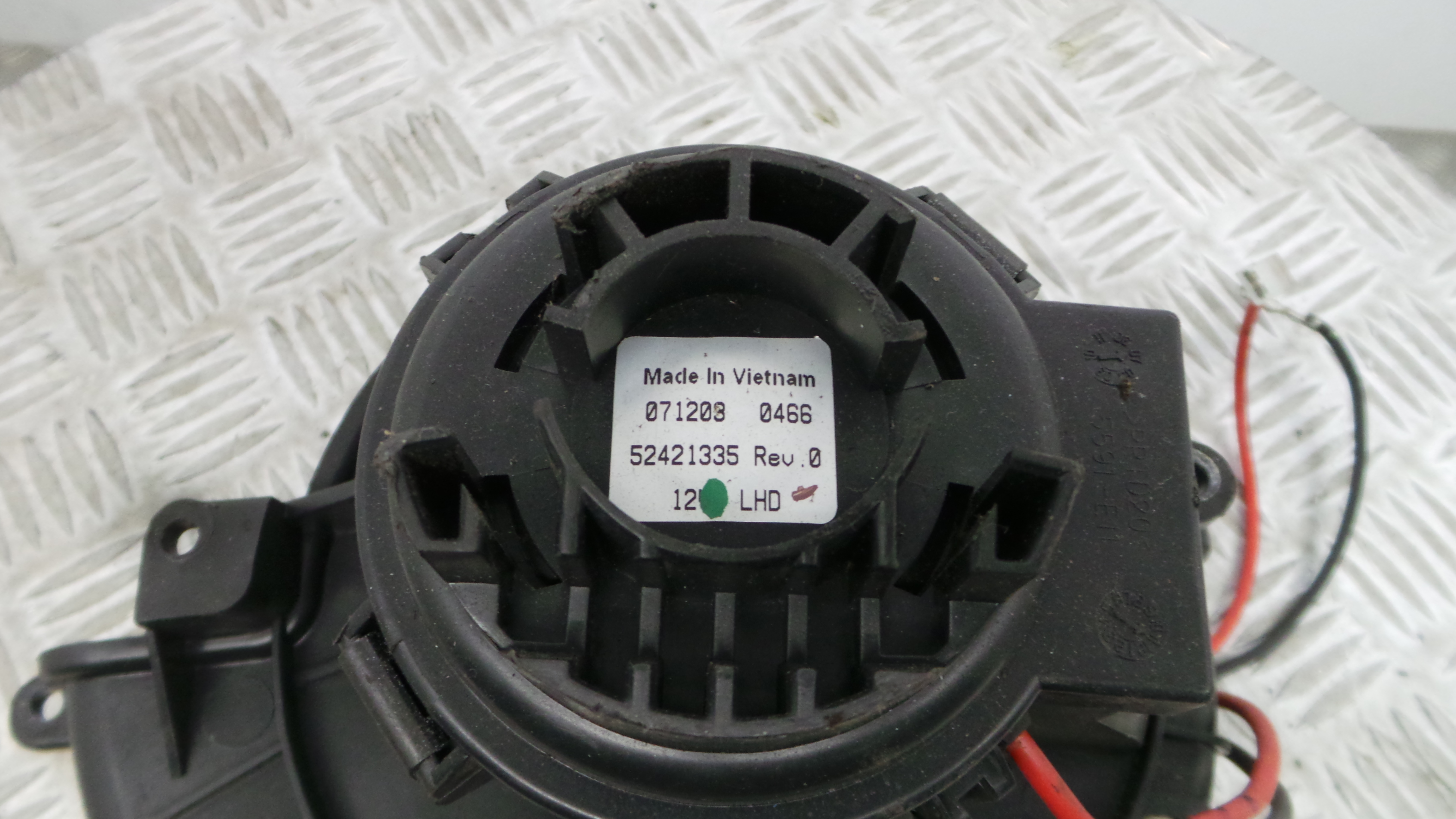 Motor da Chauffage / Motor de Sofagem 52421335 - OPEL ASTRA H (A04)-33633214