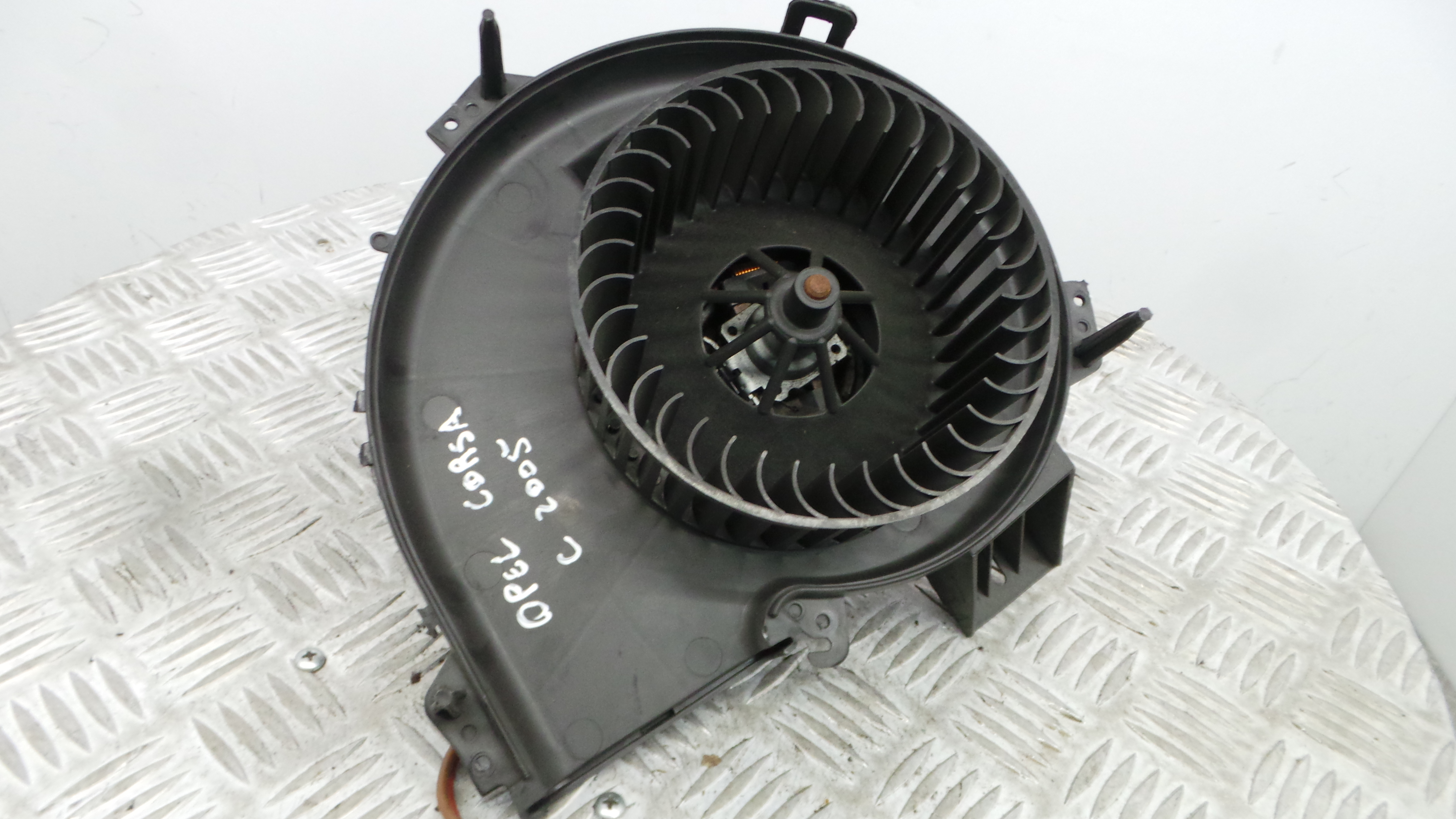 Motor da Chauffage / Motor de Sofagem 006453T - OPEL CORSA C (X01)-33633217 Motor da Chauffage / Motor de Sofagem 006453T - OPEL CORSA C (X01)-33633217