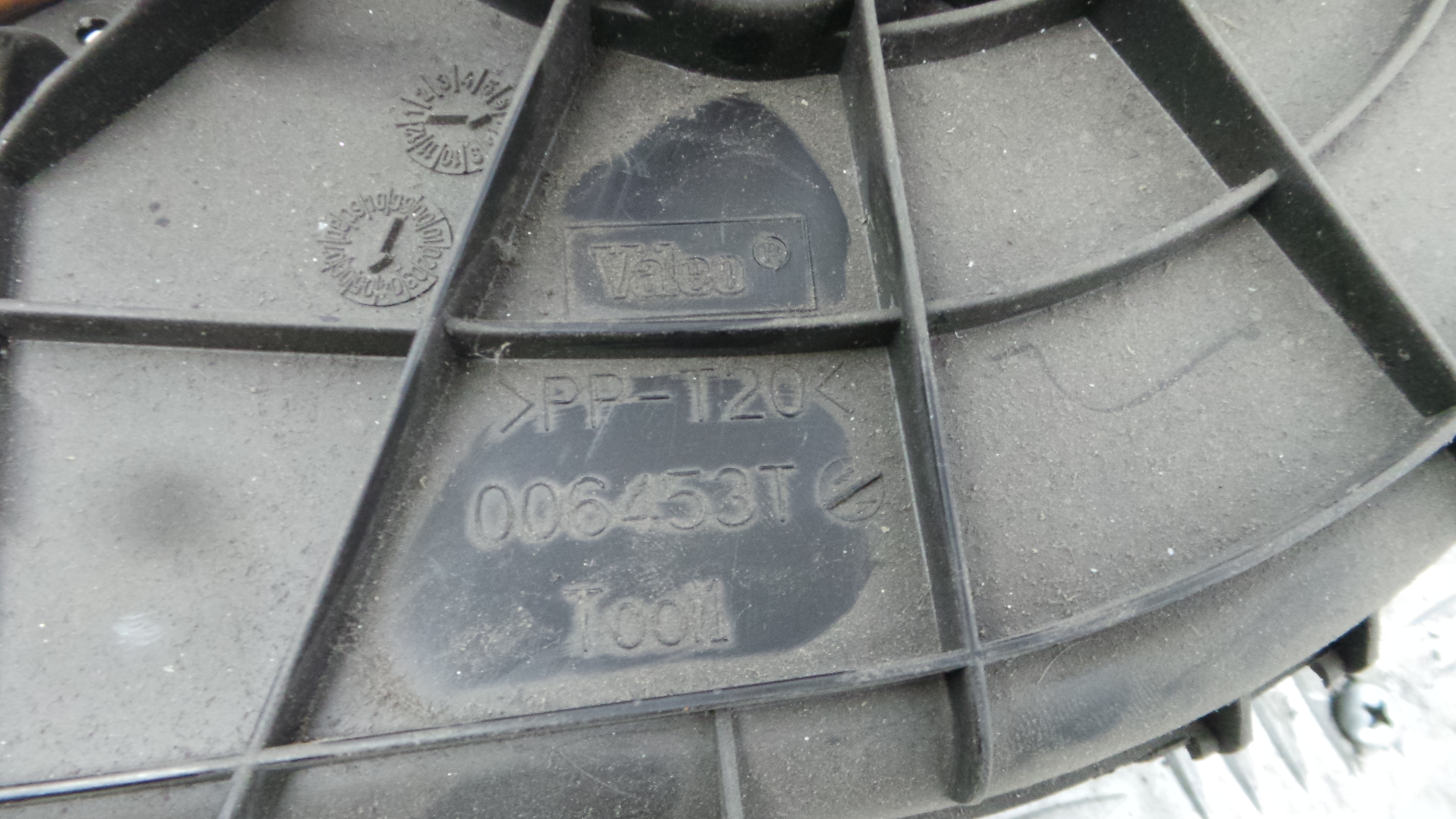 Motor da Chauffage / Motor de Sofagem 006453T - OPEL CORSA C (X01)-33633217