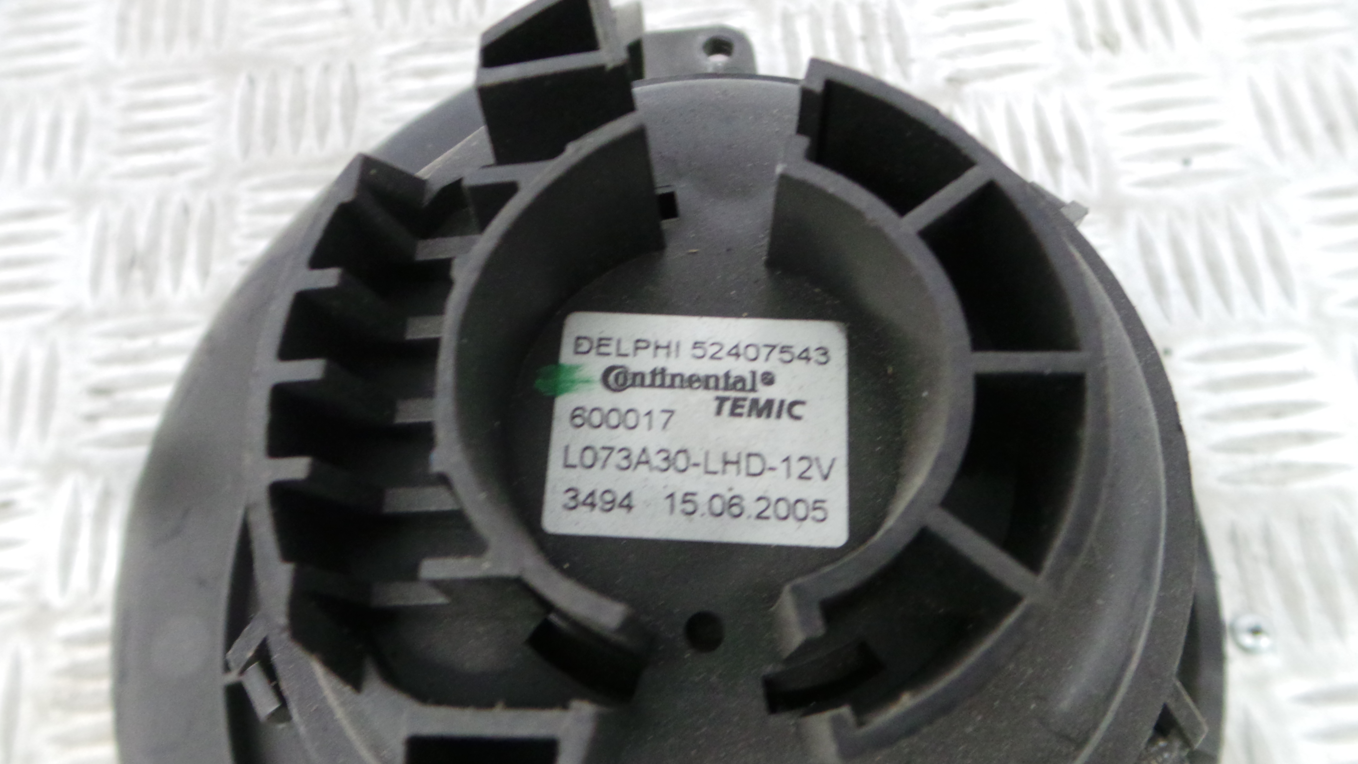 Motor da Chauffage / Motor de Sofagem 52407543 - OPEL ASTRA H (A04)-33633251