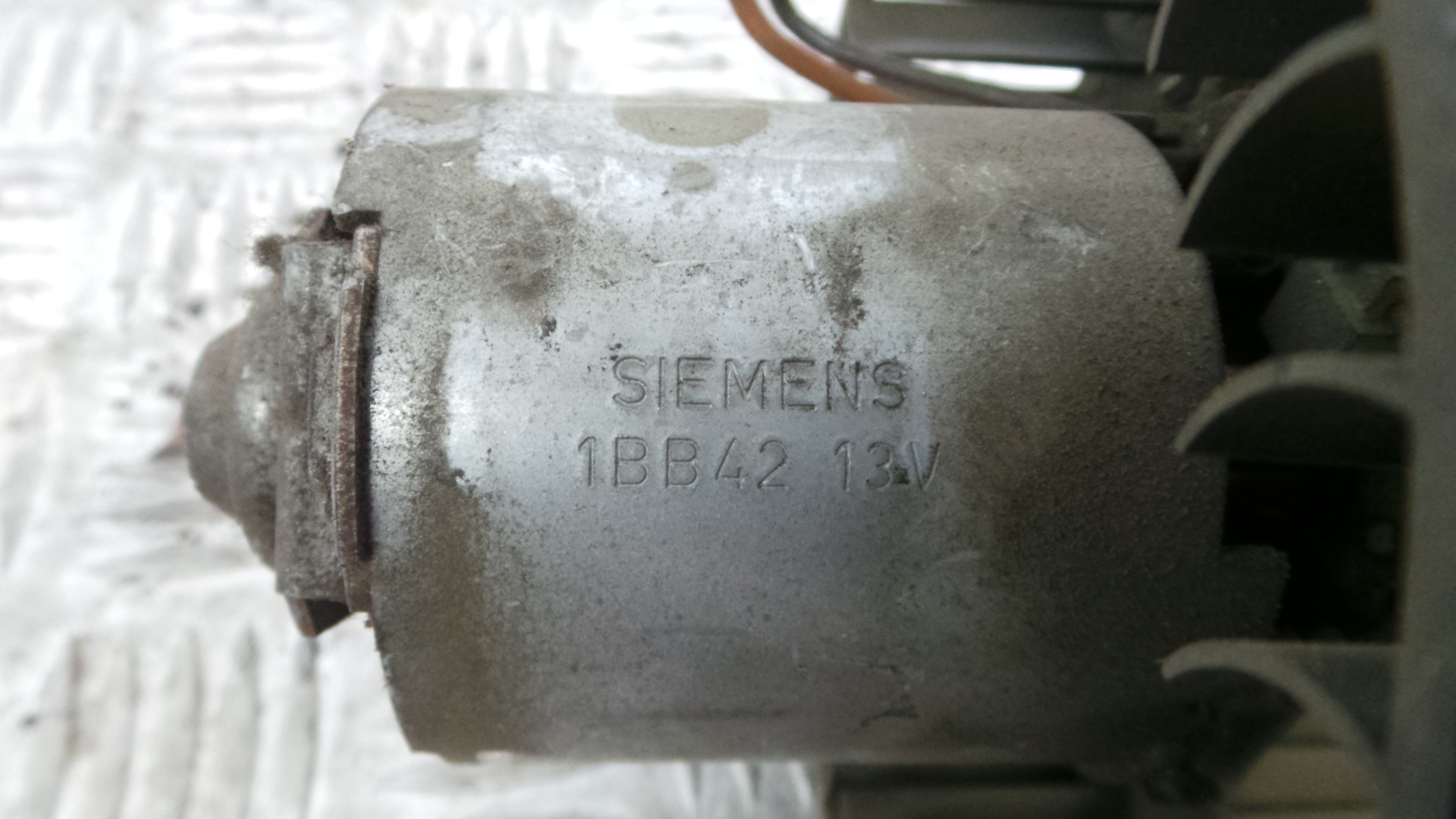 Motor da Chauffage / Motor de Sofagem 1BB42 - OPEL CORSA B (S93)-33633255